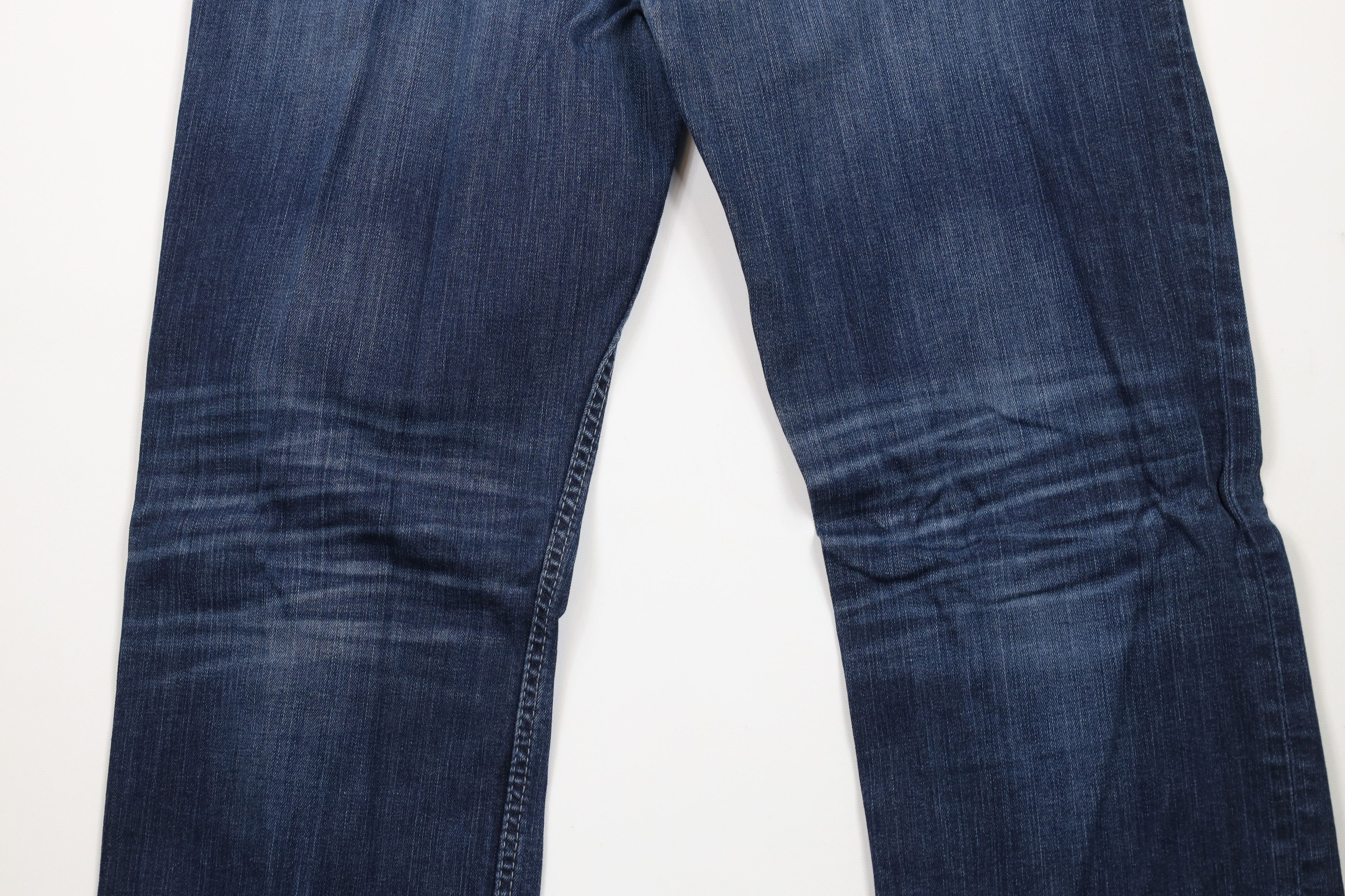 Vintage Buckle BKE Stitch Jake Stretch Bootleg Denim Jeans Blue Size US 34 / EU 50 - 12 Thumbnail