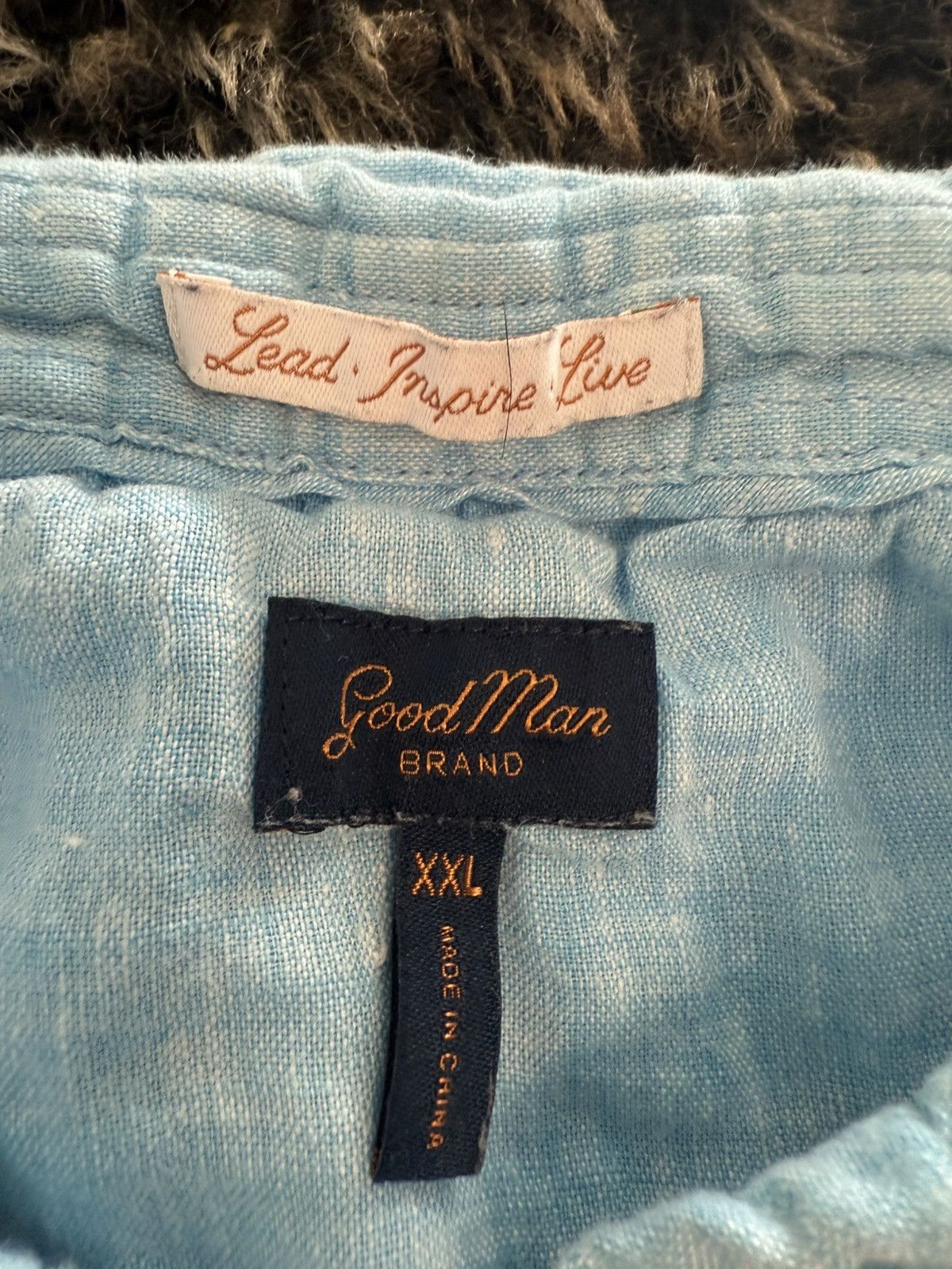 Good Man Brand Lead inspire live Size US XXL / EU 58 / 5 - 1 Thumbnail