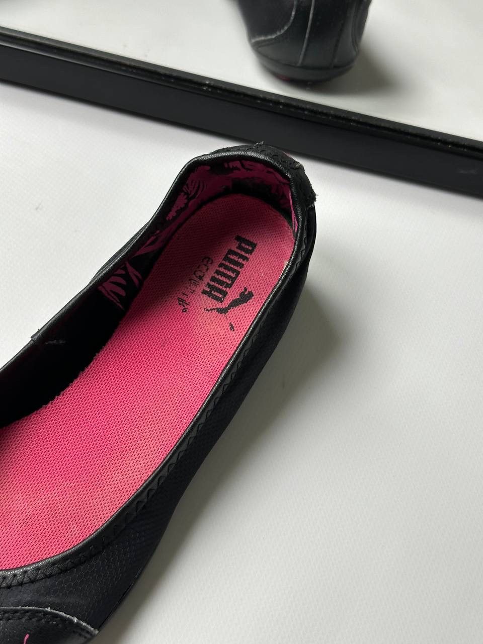 Puma Puma Vintage 00s Ballet Y2K Flats Princess Shoes Size US 8.5 / IT 38.5 - 5 Thumbnail
