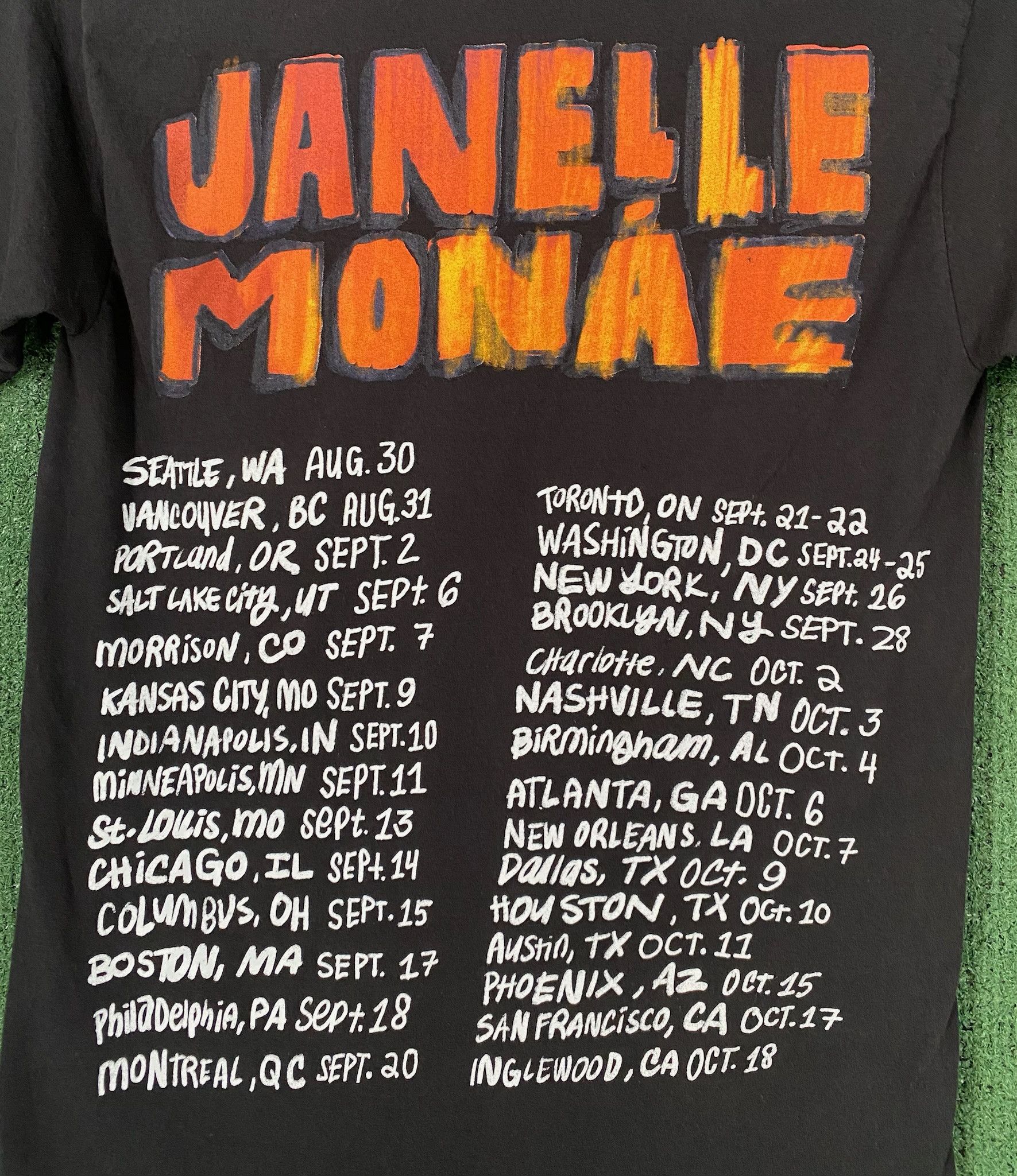 Other Janelle Monae The Age of Pleasure Tour T-shirt Small Size S / US 4 / IT 40 - 4 Thumbnail