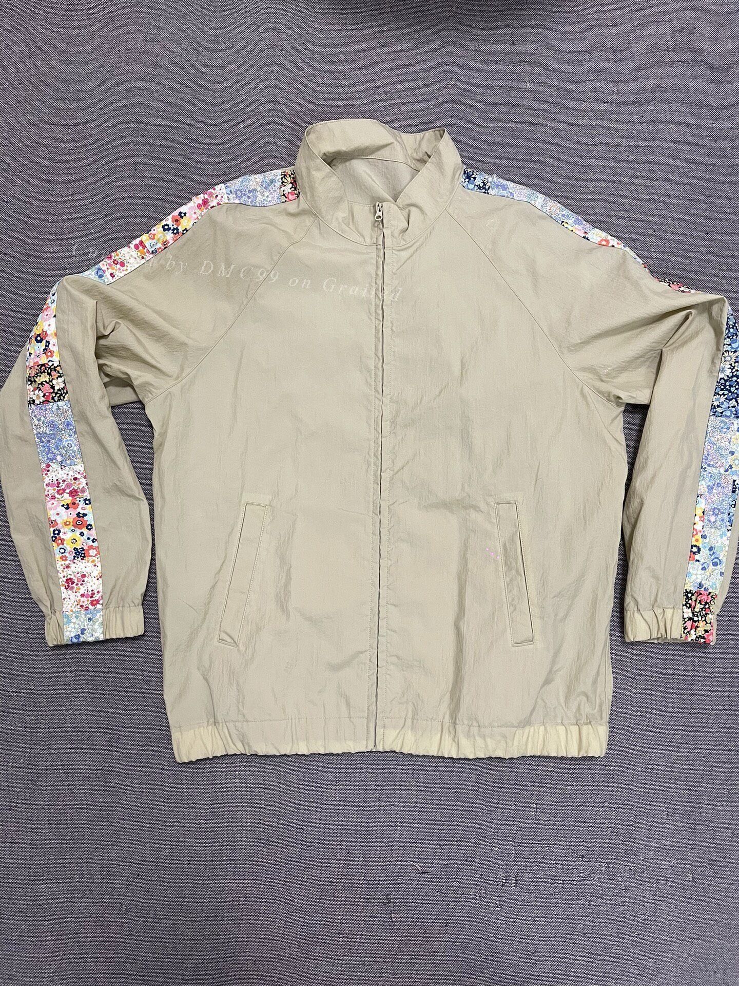 KUON KUON Japan Nylon Patchwork Jacket Size US XL / EU 56 / 4 - 1 Thumbnail