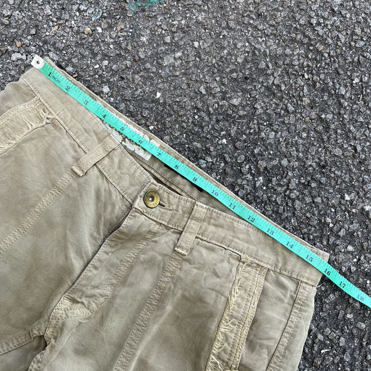 Hysteric Glamour Flare Cargo Pants Surplus Japan Trousers Low Rise Size US 30 / EU 46 - 6 Thumbnail