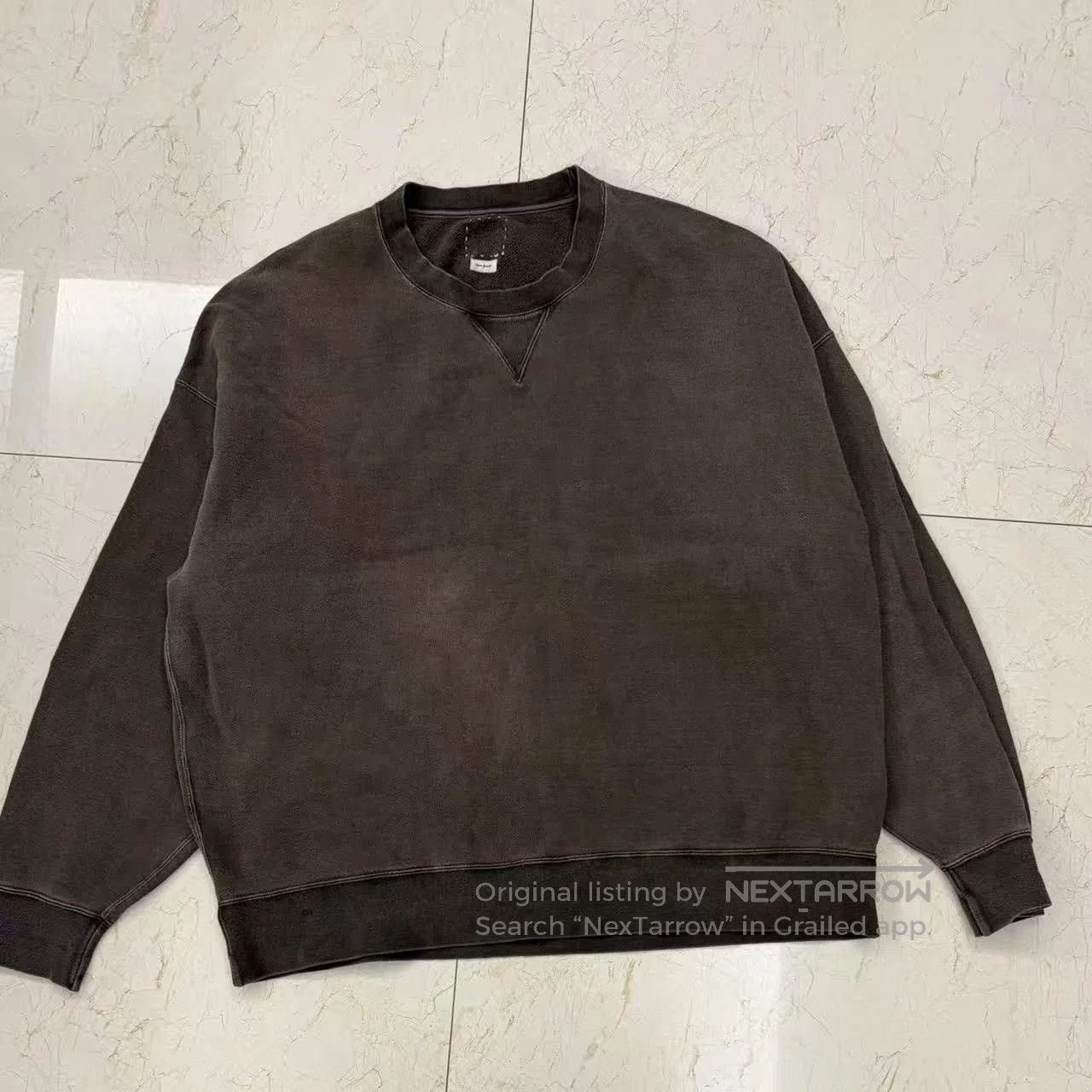 Visvim visvim 23AW Amplus SB Crew L/S Sweatshirt. Size US XXL / EU 58 / 5 - 1 Thumbnail