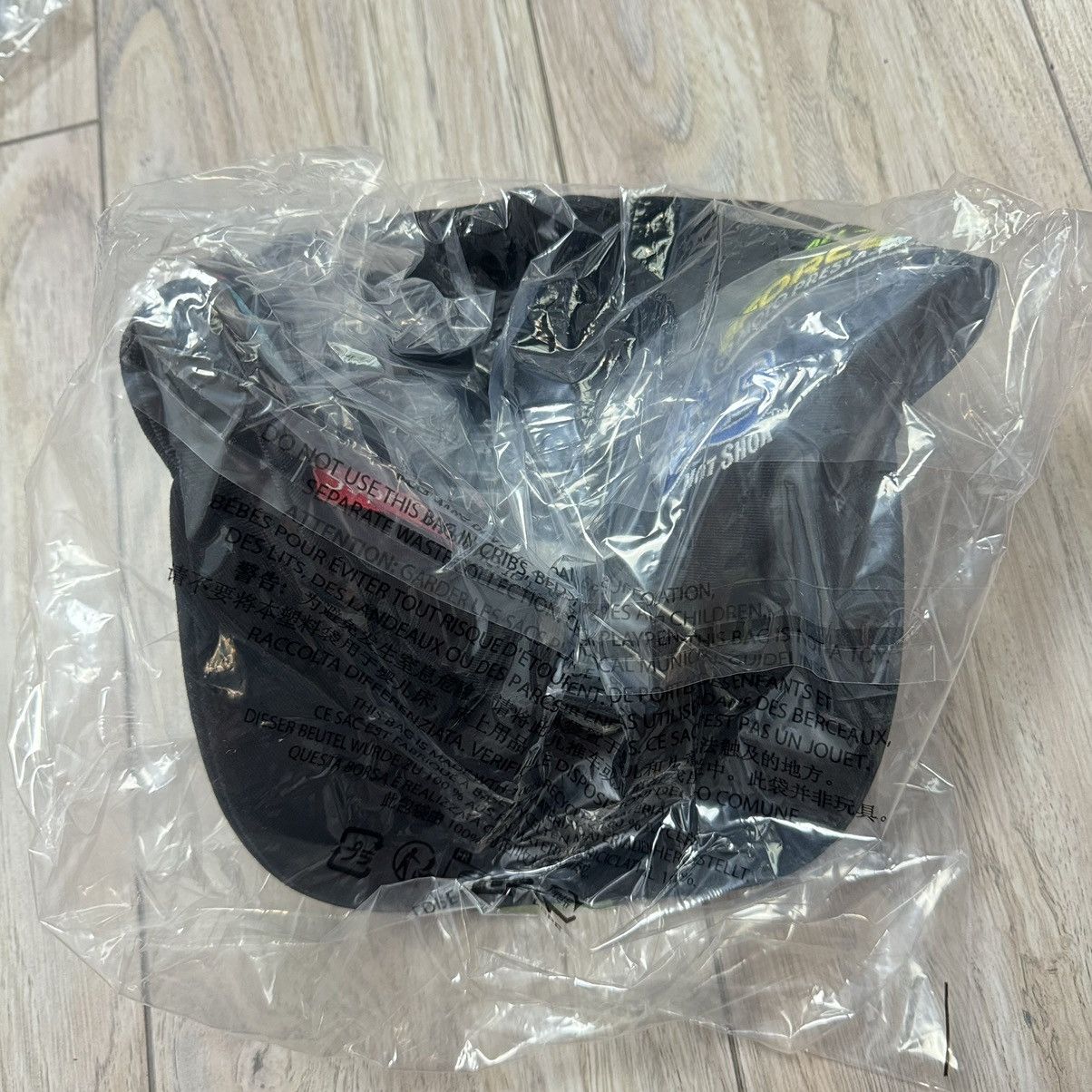Supreme Supreme Racing Team 6-Panel Black Hat Multi Patch Deadstock Size ONE SIZE - 9 Thumbnail