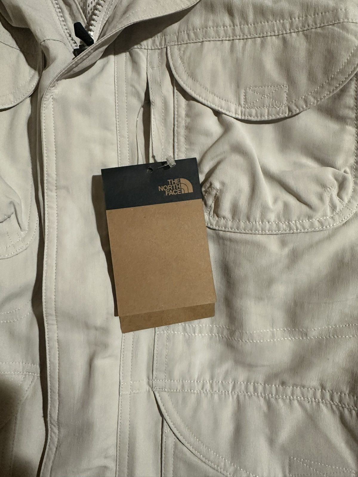 Supreme × The North Face Supreme x The North Face Trekking Jacket White SS22 Large Size US L / EU 52-54 / 3 - 8 Thumbnail