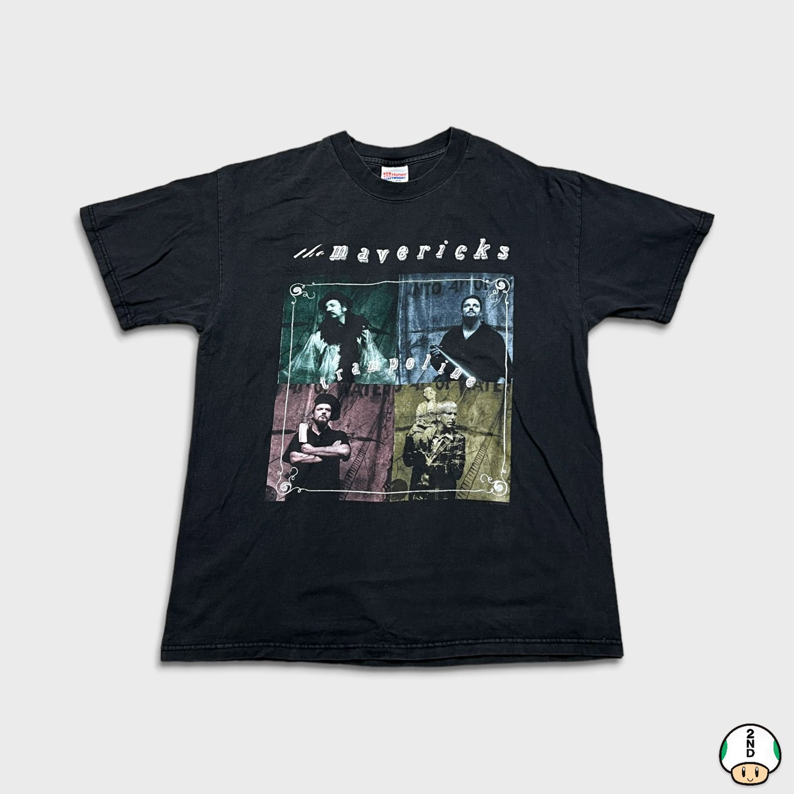 Vintage Vintage Garbage Band Tour 96 T Shirt | Grailed
