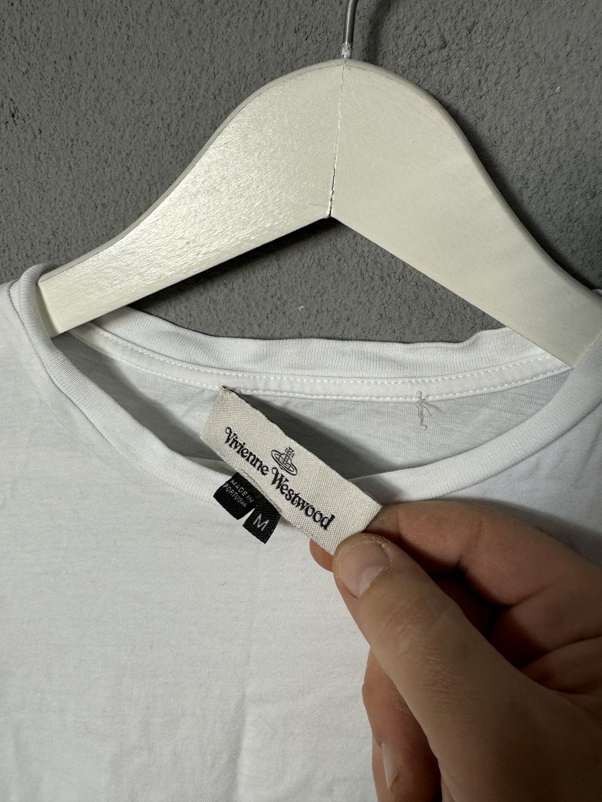 Vivienne Westwood Vintage Vivienne Westwood white T shirt Size US M / EU 48-50 / 2 - 4 Thumbnail