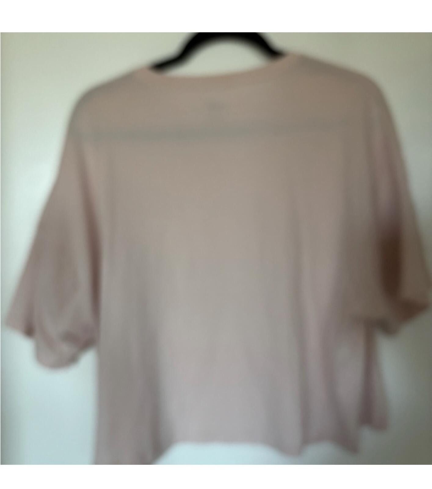 Puma (Puma) Pink T-Shirt Size ONE SIZE - 3 Thumbnail