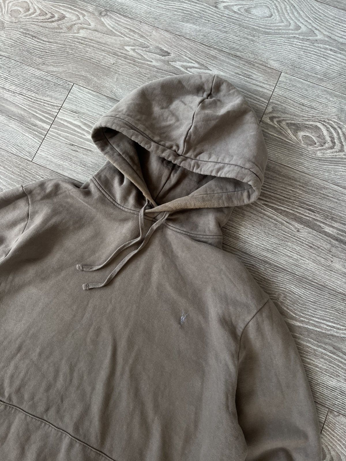 Allsaints Allsaints Avant Garde Oversize Knit Logo Saka OTH Hoodie Size US M / EU 48-50 / 2 - 7 Thumbnail