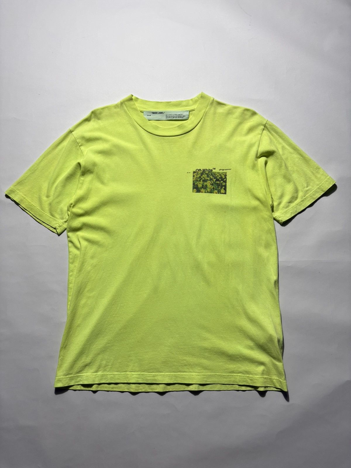 RARE OFF-WHITE SS13 “WOMAN” SHIRT