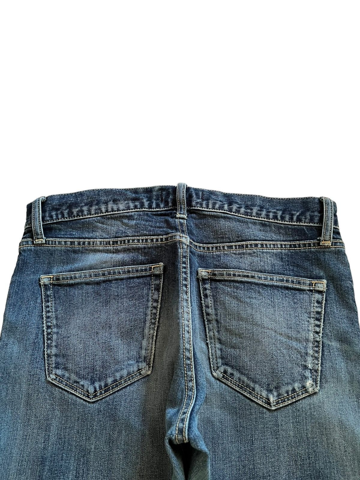Uniqlo SALES🔥Vintage Japanese Uniqlo Selvedge Faded Wash Jeans Size US 31 - 9 Thumbnail