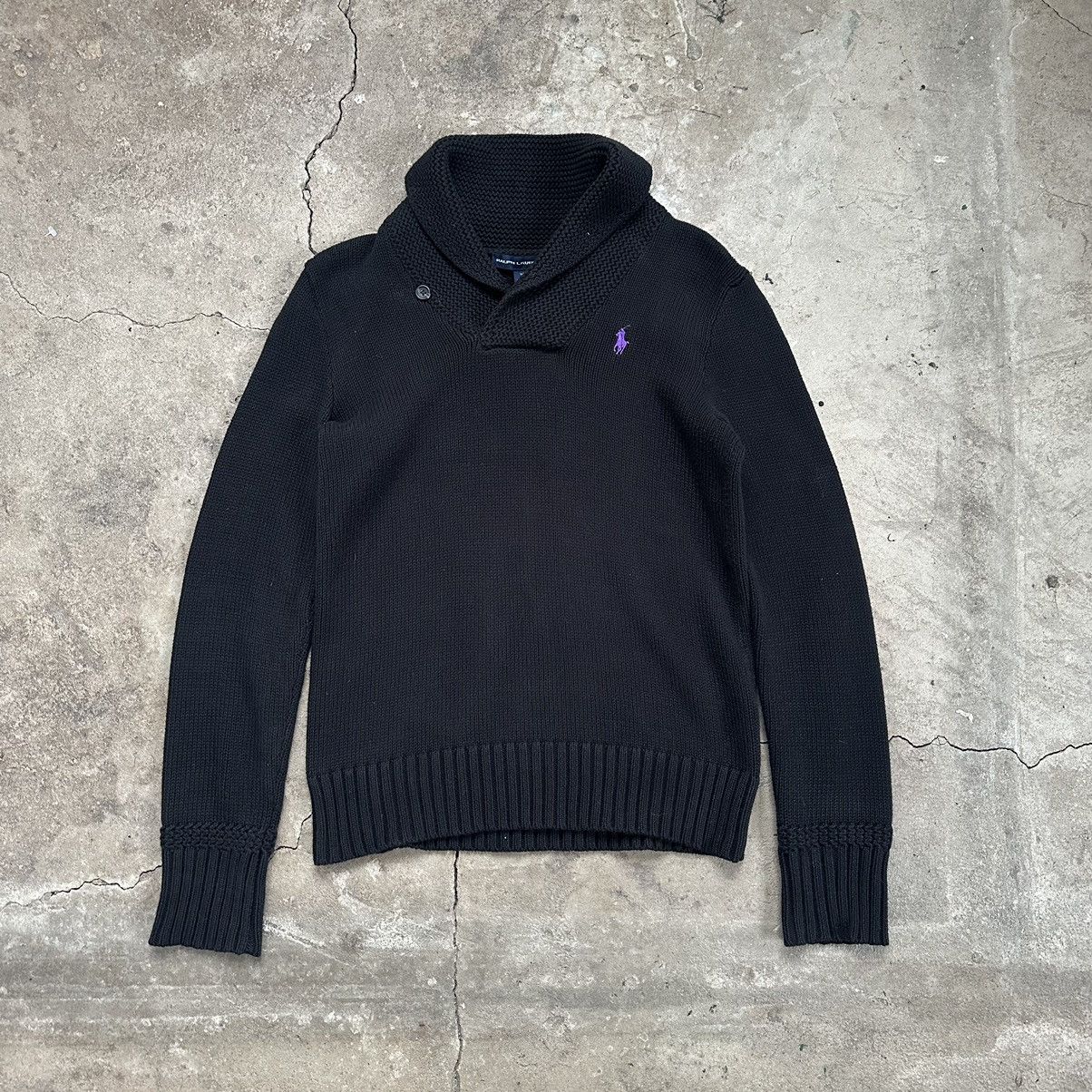 Ralph Lauren Ralph Label Cable Knit Sweater Jumper Size M / US 6-8 / IT 42-44 - 1 Thumbnail