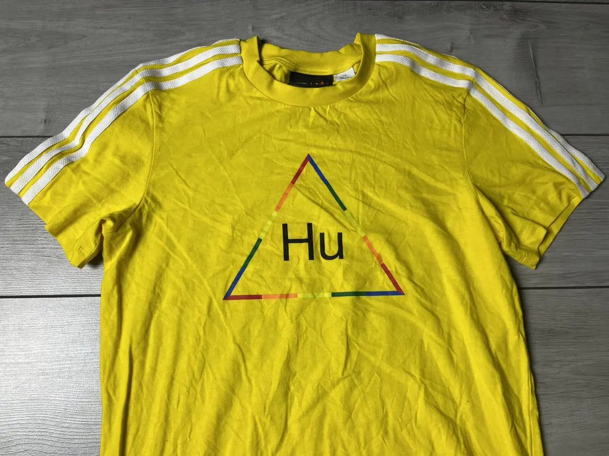 Adidas Adidas Pharrell Williams Tshirt human race Know Size US M / EU 48-50 / 2 - 3 Thumbnail