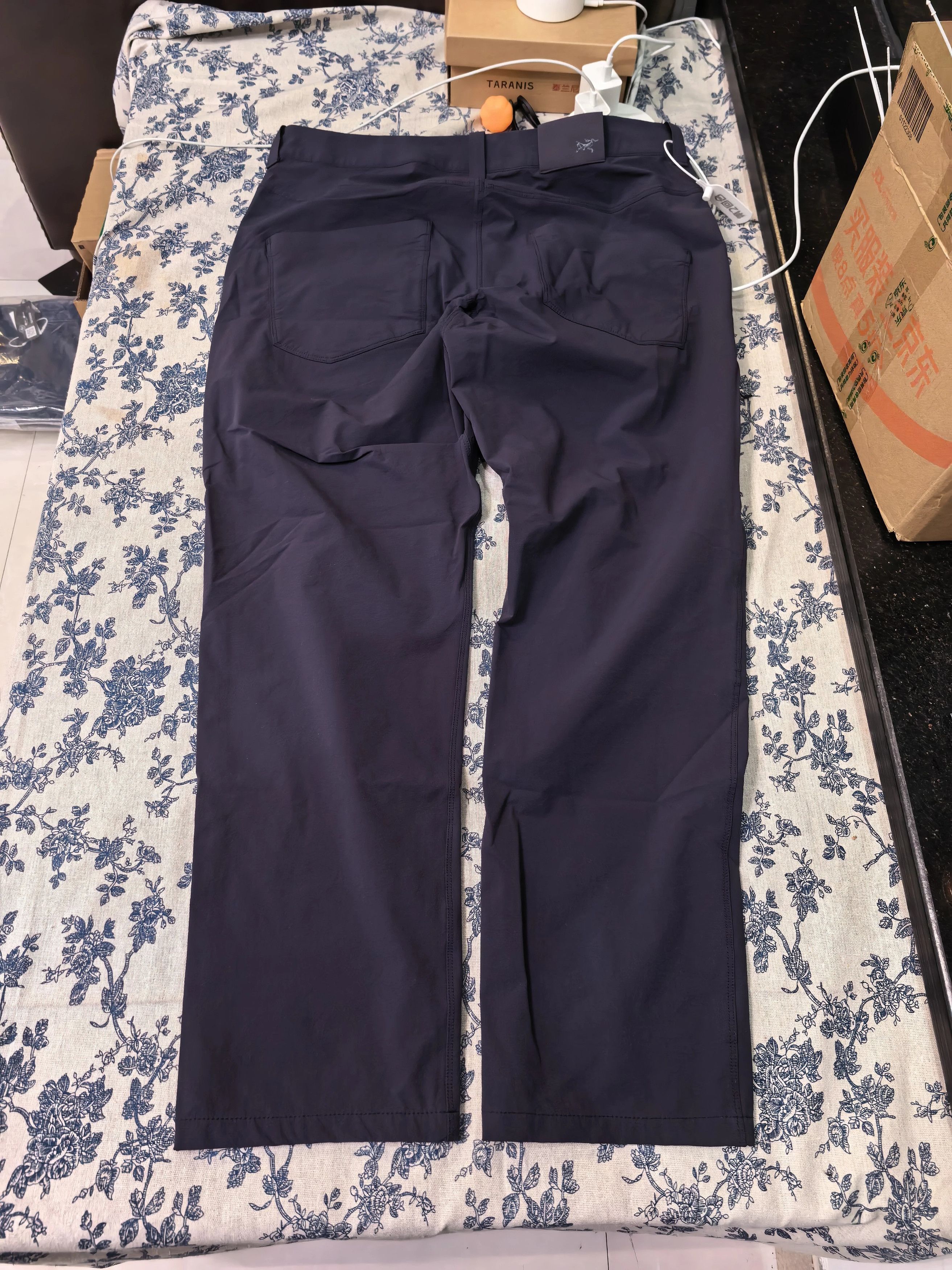 Arc'teryx Arcteryx ARROPANT Softshell Pants Black Sapphire 34 Size US 34 / EU 50 - 6 Thumbnail
