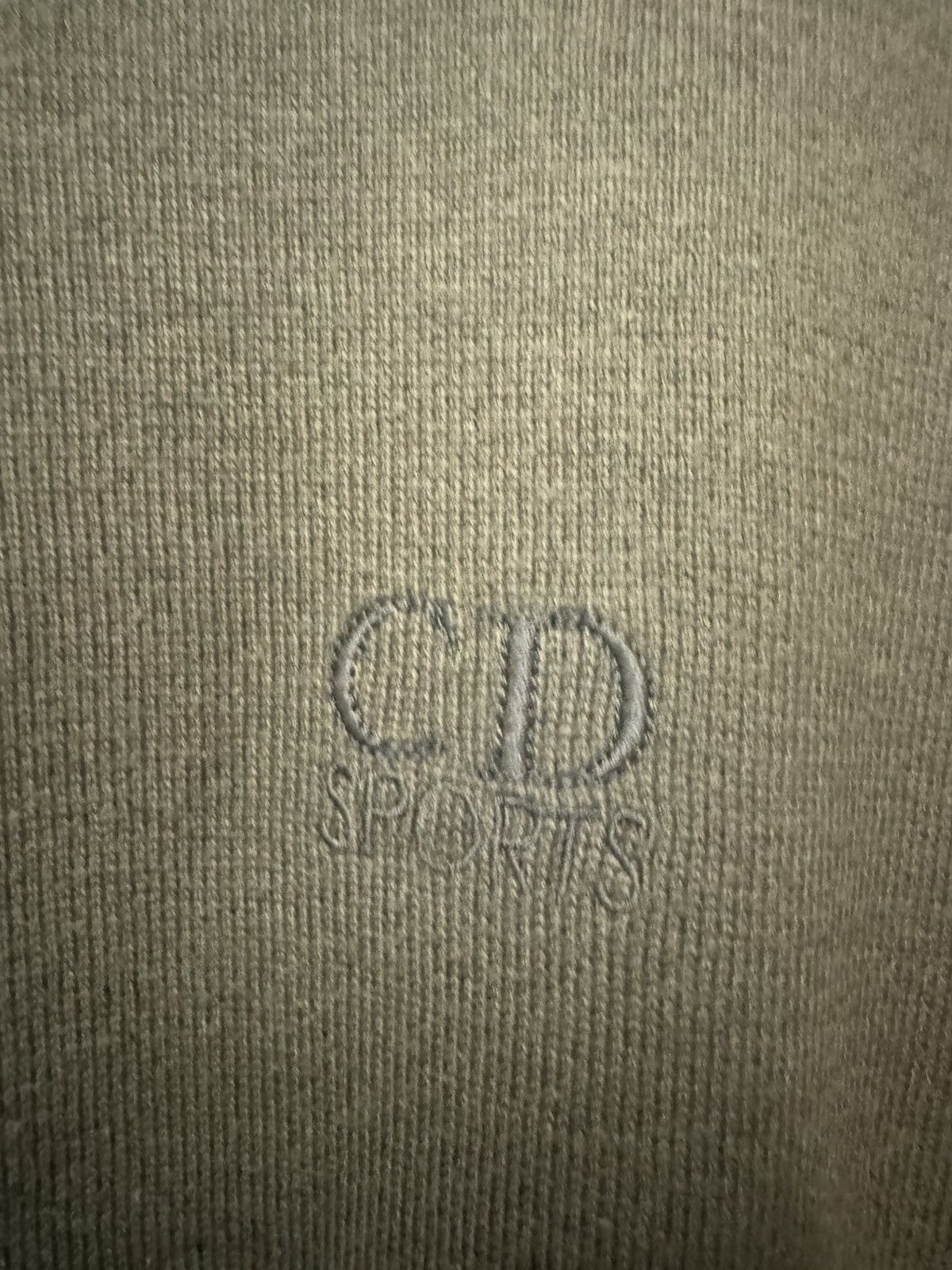 Christian Dior Monsieur Christian Dior Knit pullover Green Size US M / EU 48-50 / 2 - 3 Thumbnail