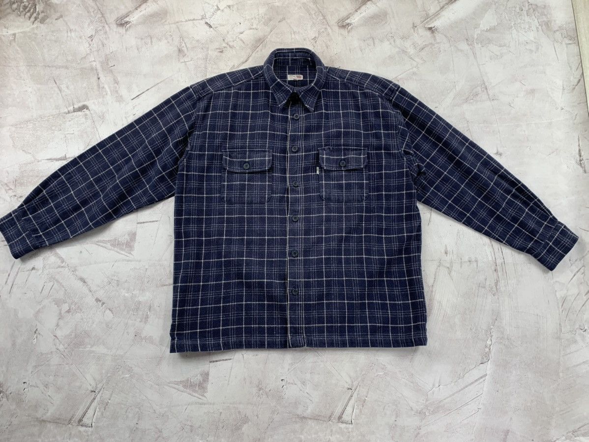 Levi's × Levi's Vintage Clothing × Vintage Mens vintage shirt Levis Quality Size M Size US M / EU 48-50 / 2 - 1 Thumbnail