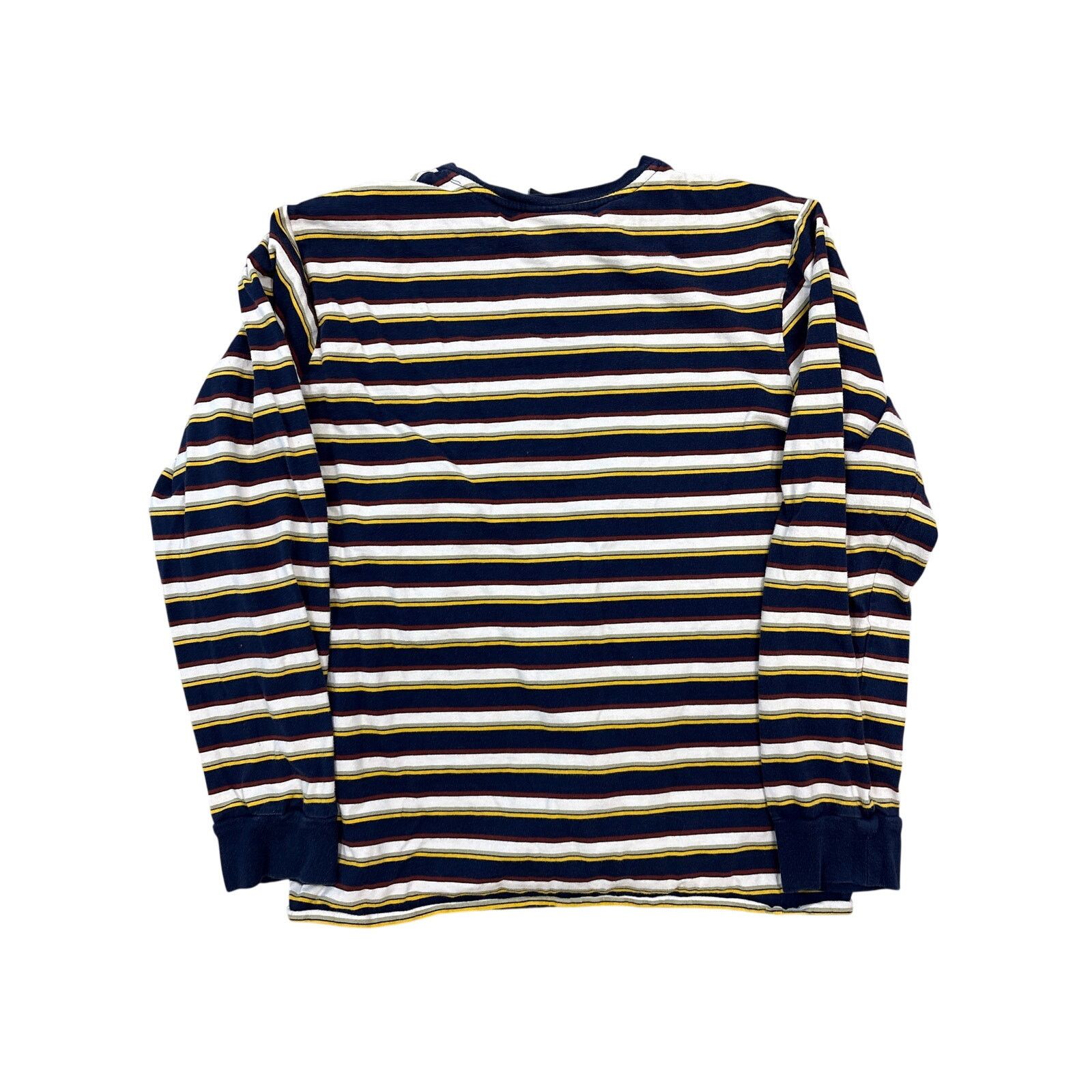 Huf HUF worldwide since 2002 embroidered Large long sleeve shirt Size US L / EU 52-54 / 3 - 5 Thumbnail