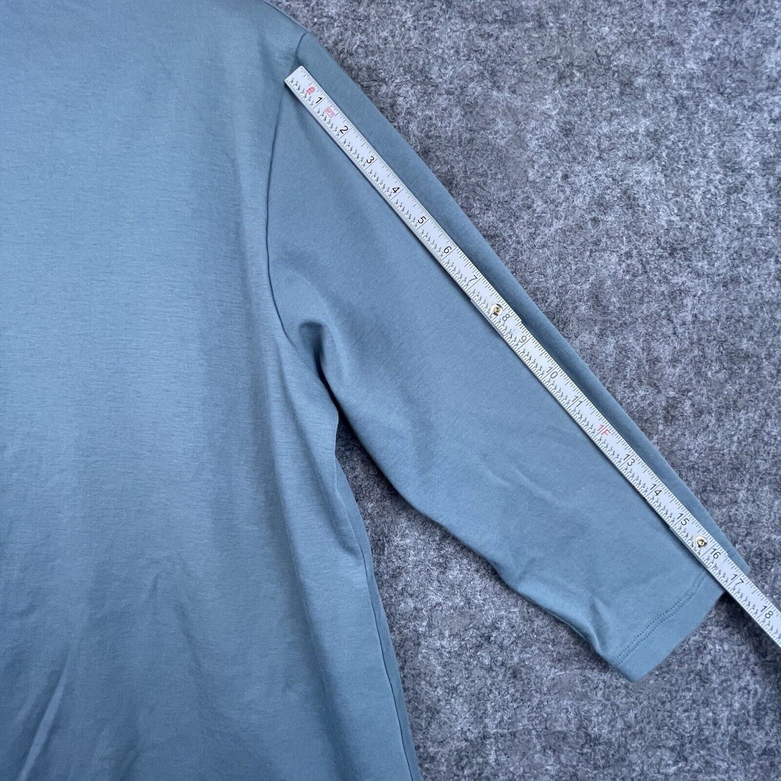 Iridium Iridium Dress Medium Blue Soft Casual Shark Bite Oversized Size M / US 6-8 / IT 42-44 - 6 Thumbnail