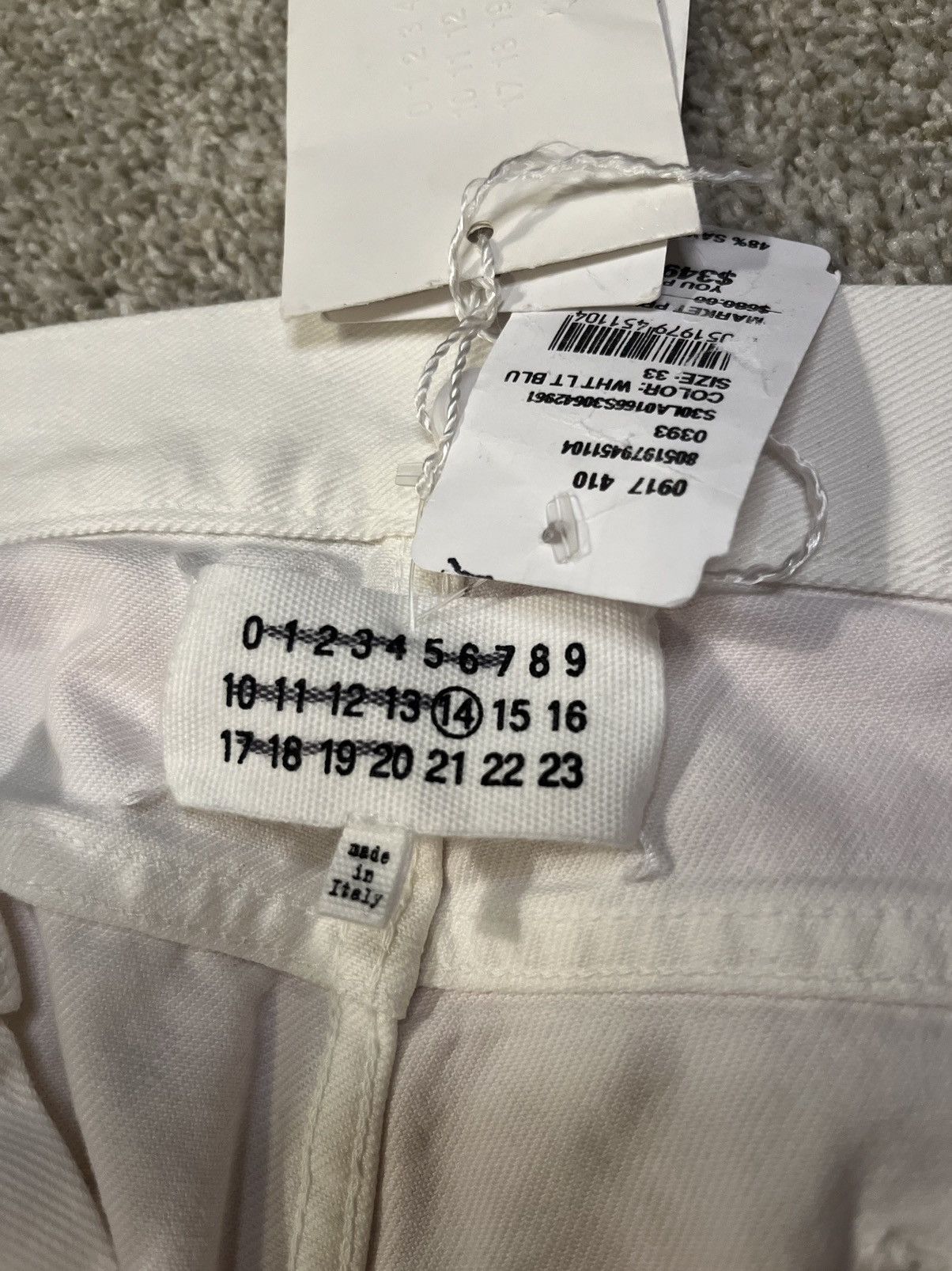 Maison Margiela Maison Margiela Rainbow Tye Die Jeans Size US 33 - 3 Thumbnail