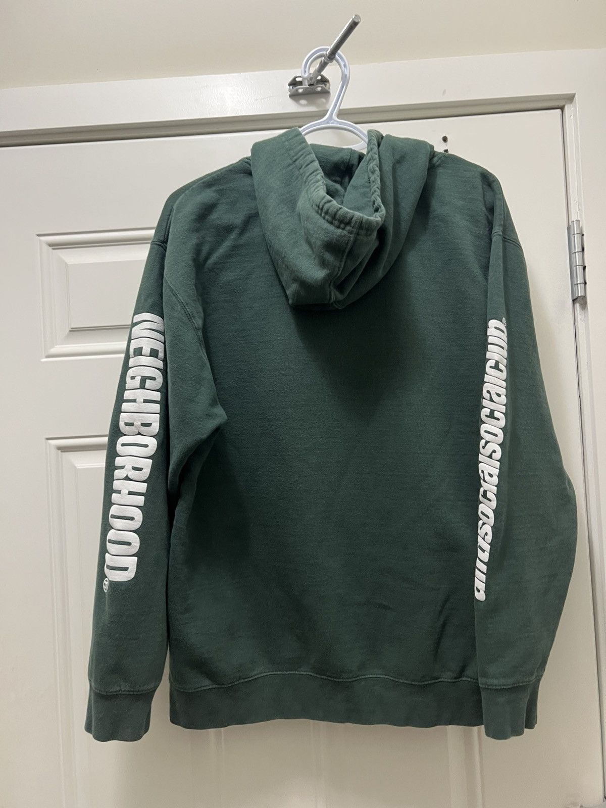 Japanese Brand × Neighborhood ASSC NEIGHBORHOOD 6IX HOODIE GREEN Size US L / EU 52-54 / 3 - 3 Thumbnail