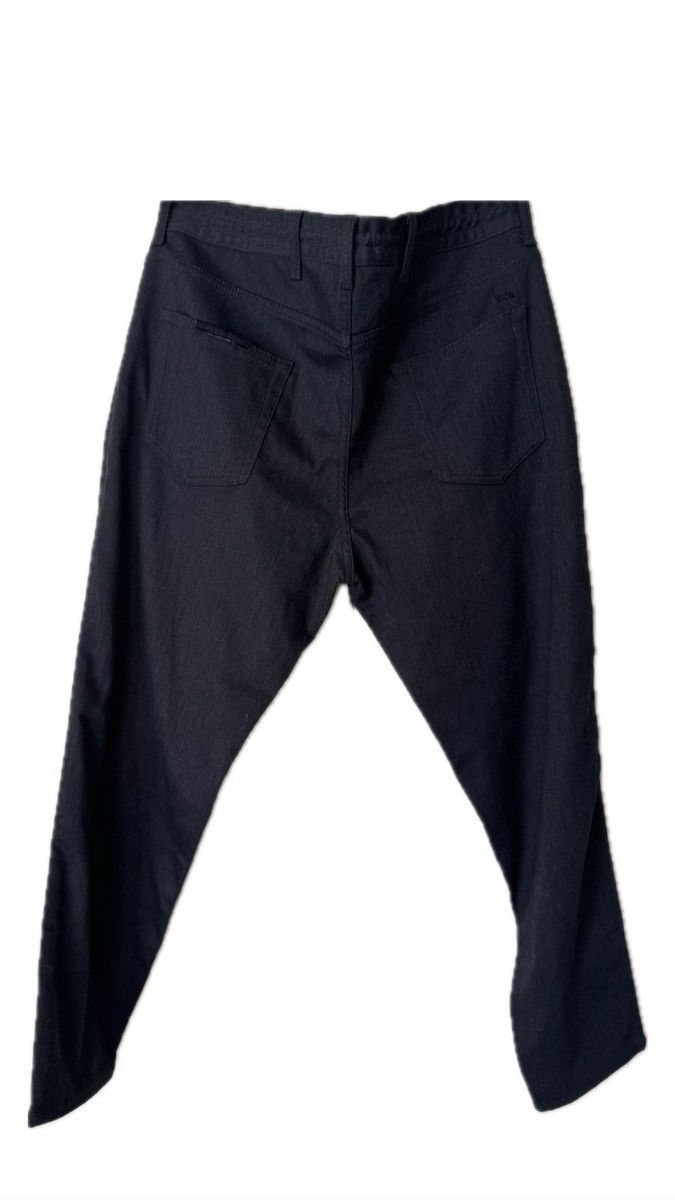 Emporio Armani Emporio Armani Men's Pants Size 34 Black Logo Classic 2019 y Size US 34 / EU 50 - 2 Thumbnail