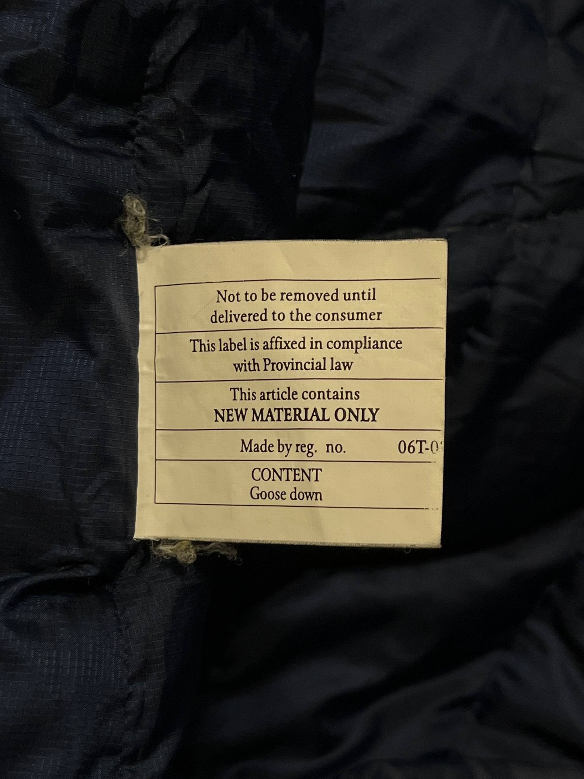 Patagonia Vintage Patagonia Women`s Down Coat Jacket Puffer Blue Sz S Size S / US 4 / IT 40 - 19 Thumbnail