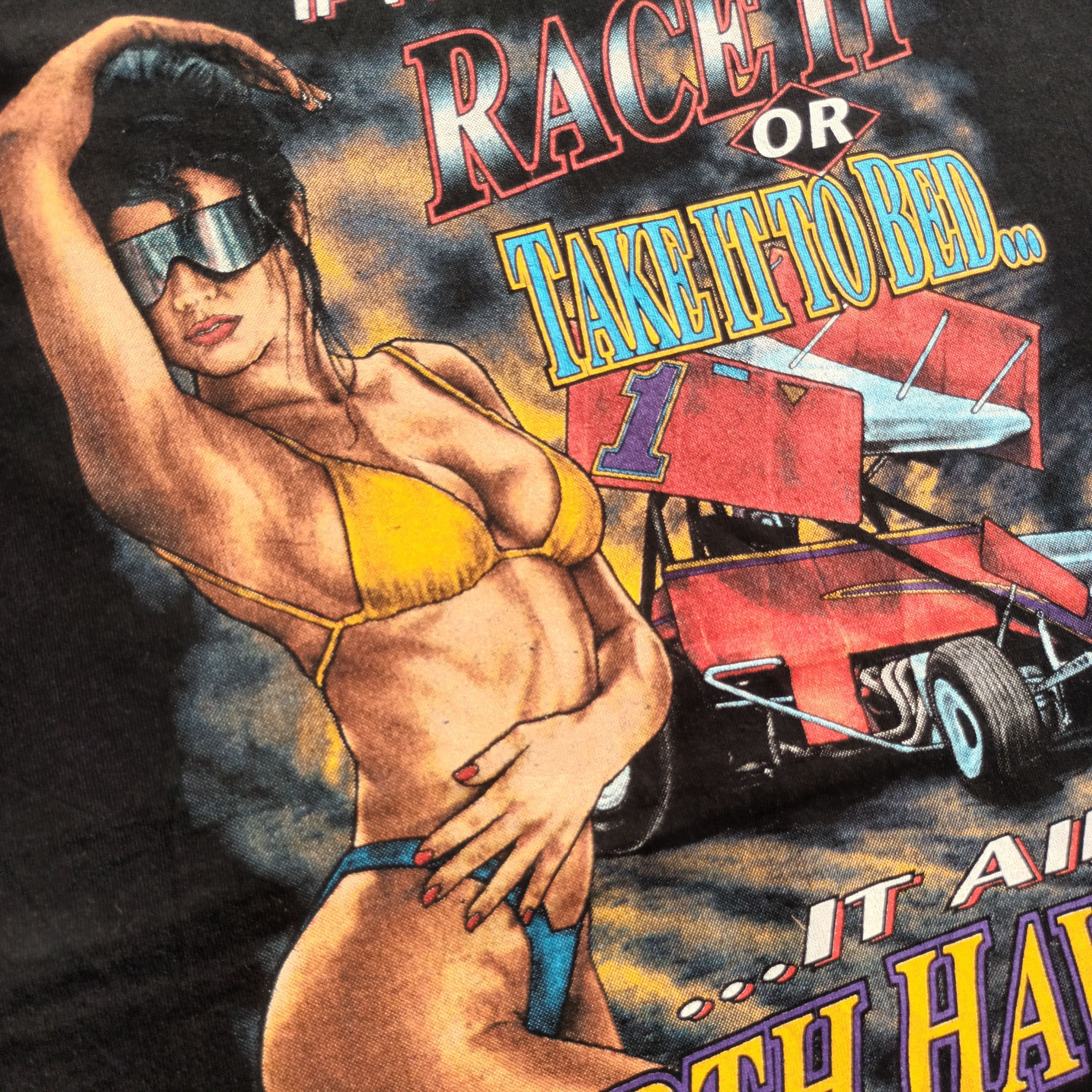 NASCAR Vintage 90s NASCAR 1993 .. NOS condition .. Size "XL" Size US XL / EU 56 / 4 - 5 Thumbnail