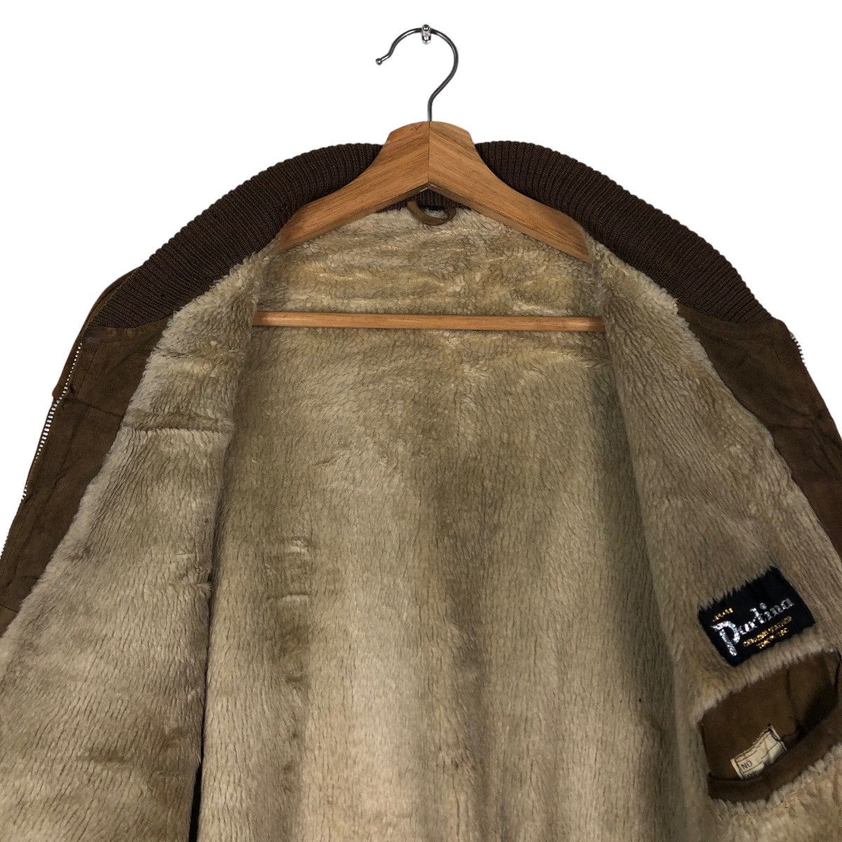 Japanese Brand 🔥90’s Vintage Genuine Leather Bomber Jacket Partina Japan Size US M / EU 48-50 / 2 - 11 Thumbnail
