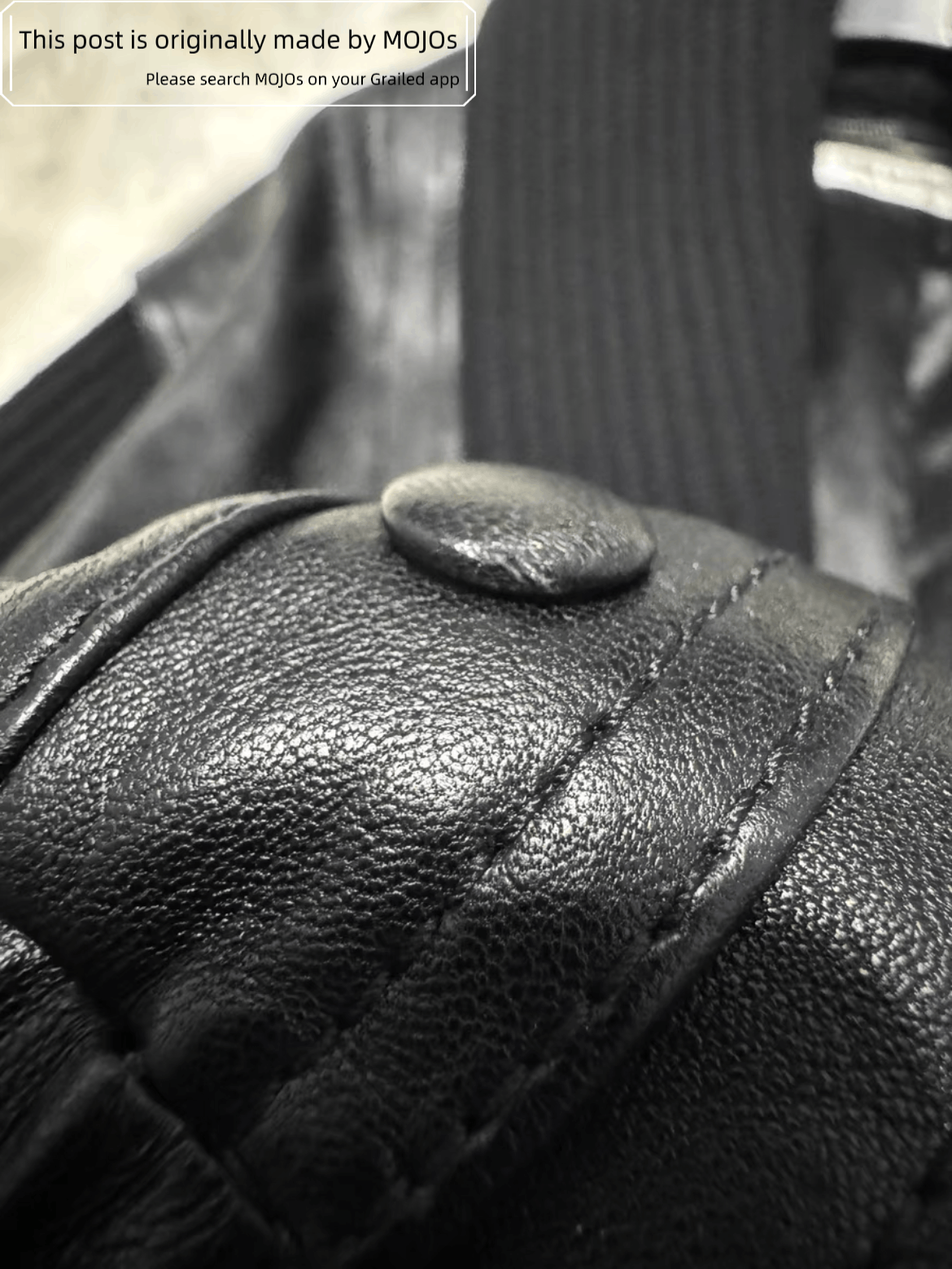 Saint Laurent Paris Sz 48 Saint Laurent Paris Detachable 23AW Leather Jacket Size US M / EU 48-50 / 2 - 5 Thumbnail