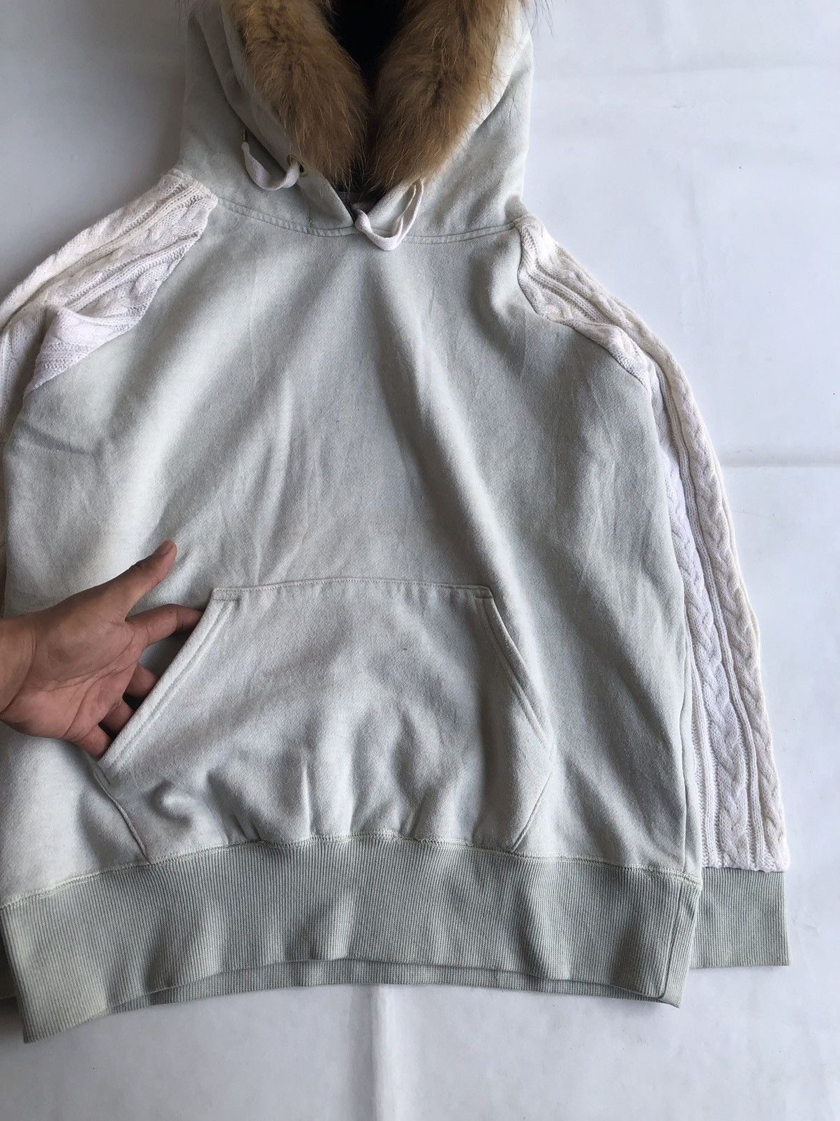 If Six Was Nine Japanese Fur Hoodie Ifsixwasnine LGB Style Size US L / EU 52-54 / 3 - 2 Thumbnail