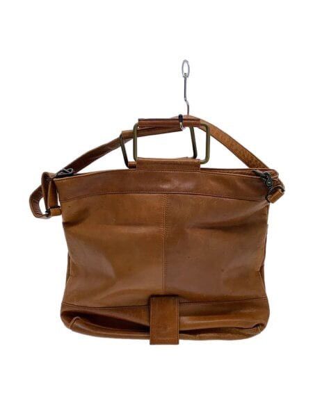 Y's 06-12 model/COWHIDE 2WAY shoulder bag