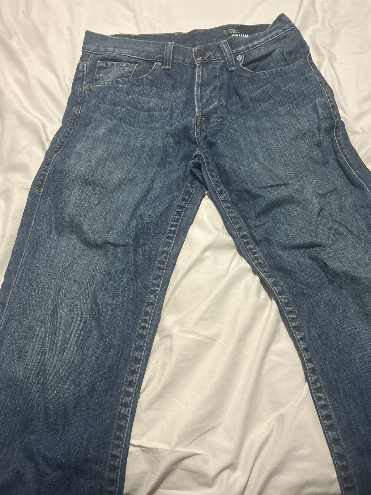William Rast Vintage bell bottom denim jeans Size US 30 / EU 46 - 4 Thumbnail