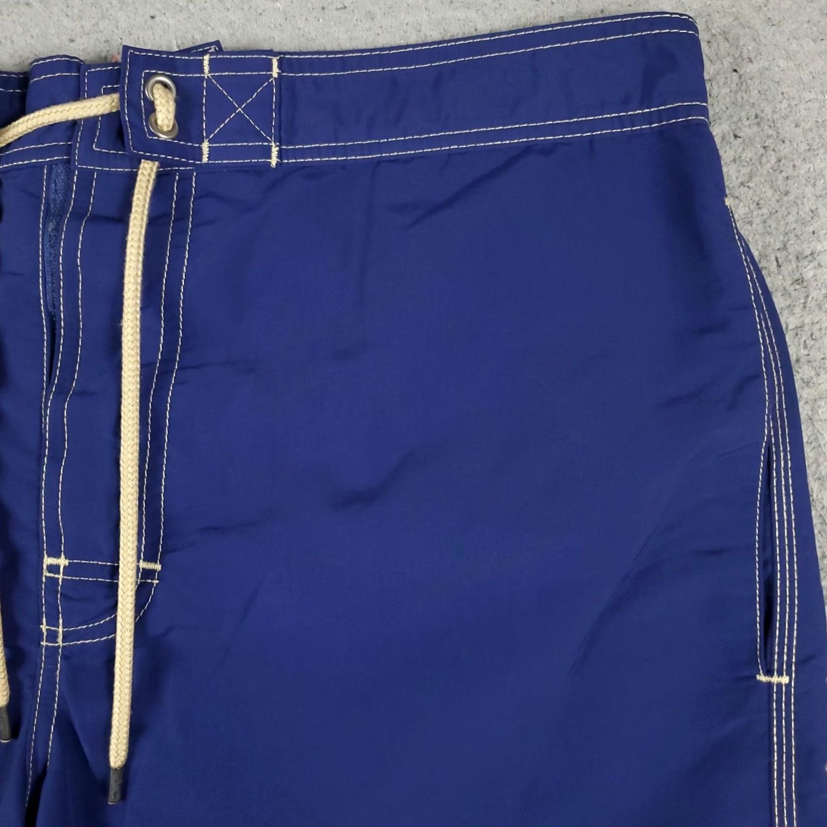 Polo Ralph Lauren Ralph Lauren Shorts Mens Large Blue Pony Beach Board Shorts Swim Trunks Size US 33 - 3 Thumbnail
