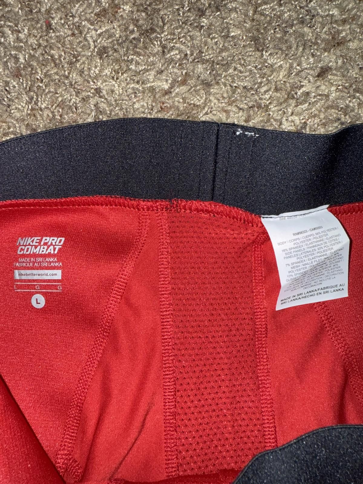 Nike Nike Pro Men’s Combat Compression Shorts Size US 34 / EU 50 - 3 Thumbnail
