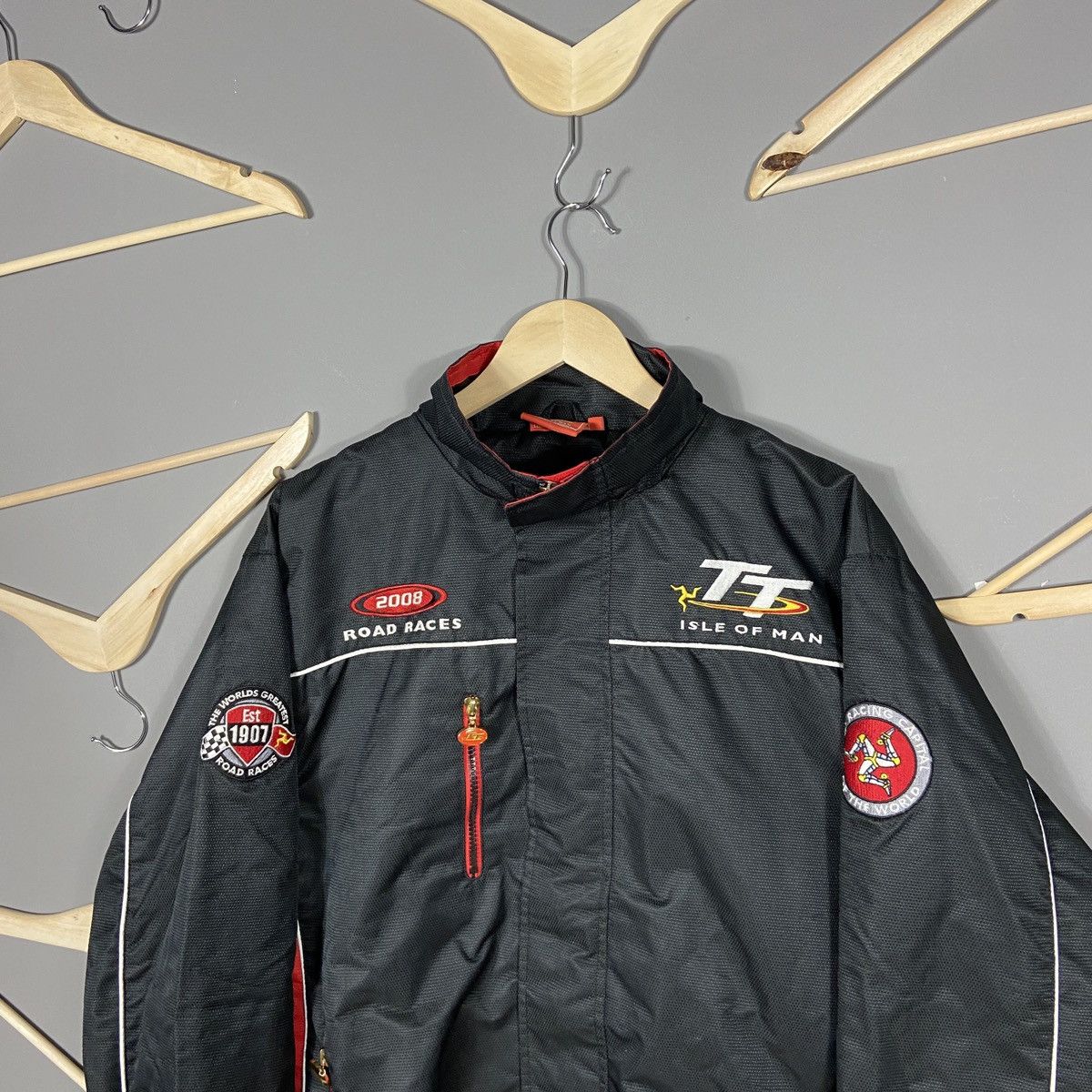 Other Isle Of Man 2008 racing bomber Size US M / EU 48-50 / 2 - 3 Thumbnail