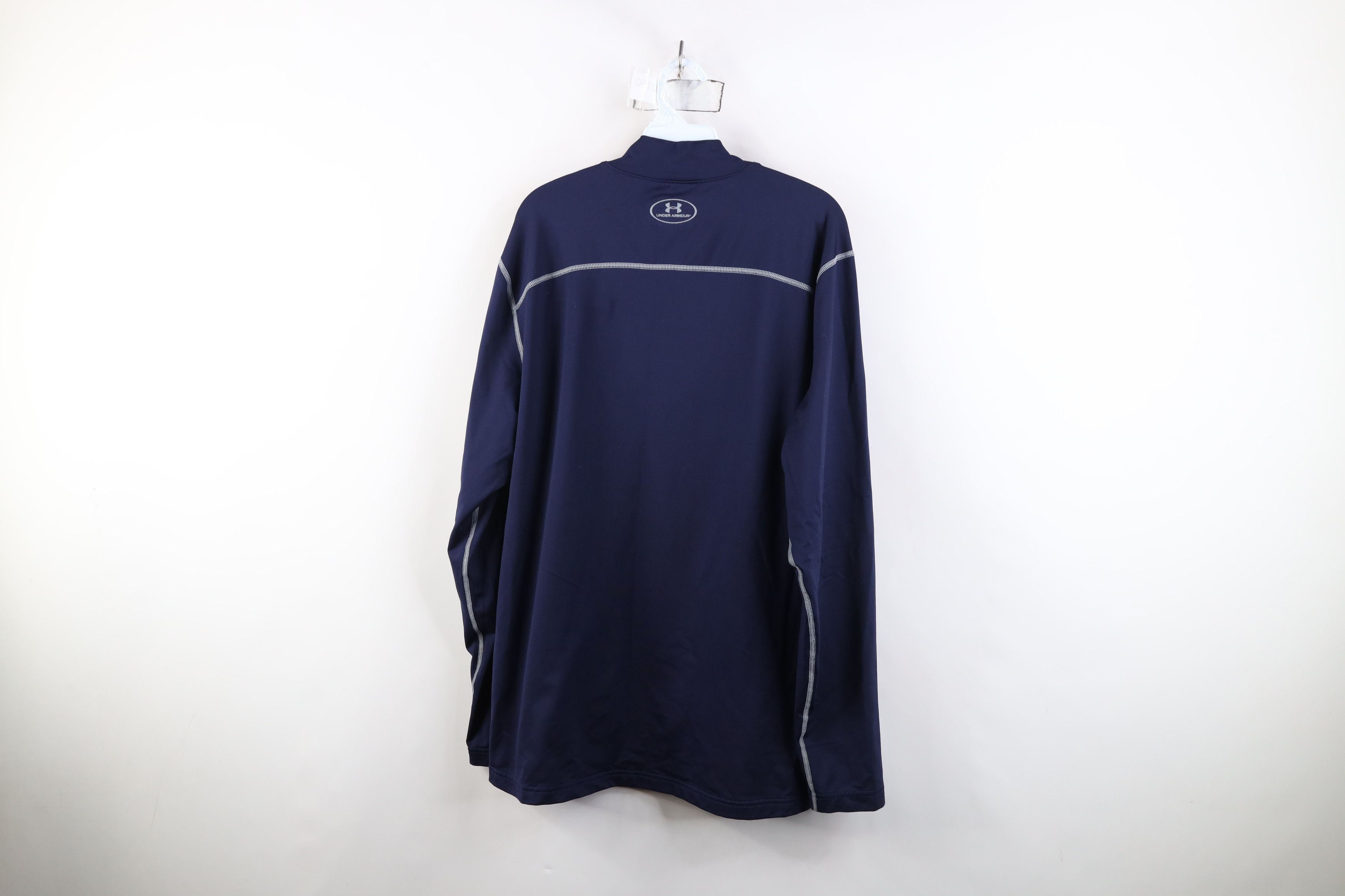Under Armour Under Armour Compression Mock Neck Long Sleeve T-Shirt Size US XL / EU 56 / 4 - 12 Thumbnail