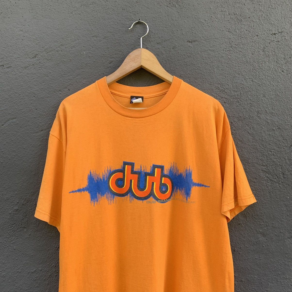 Vintage Thrashed Faded Vintage Dub Brand Weathergear Streetwear Tee Size US L / EU 52-54 / 3 - 2 Thumbnail