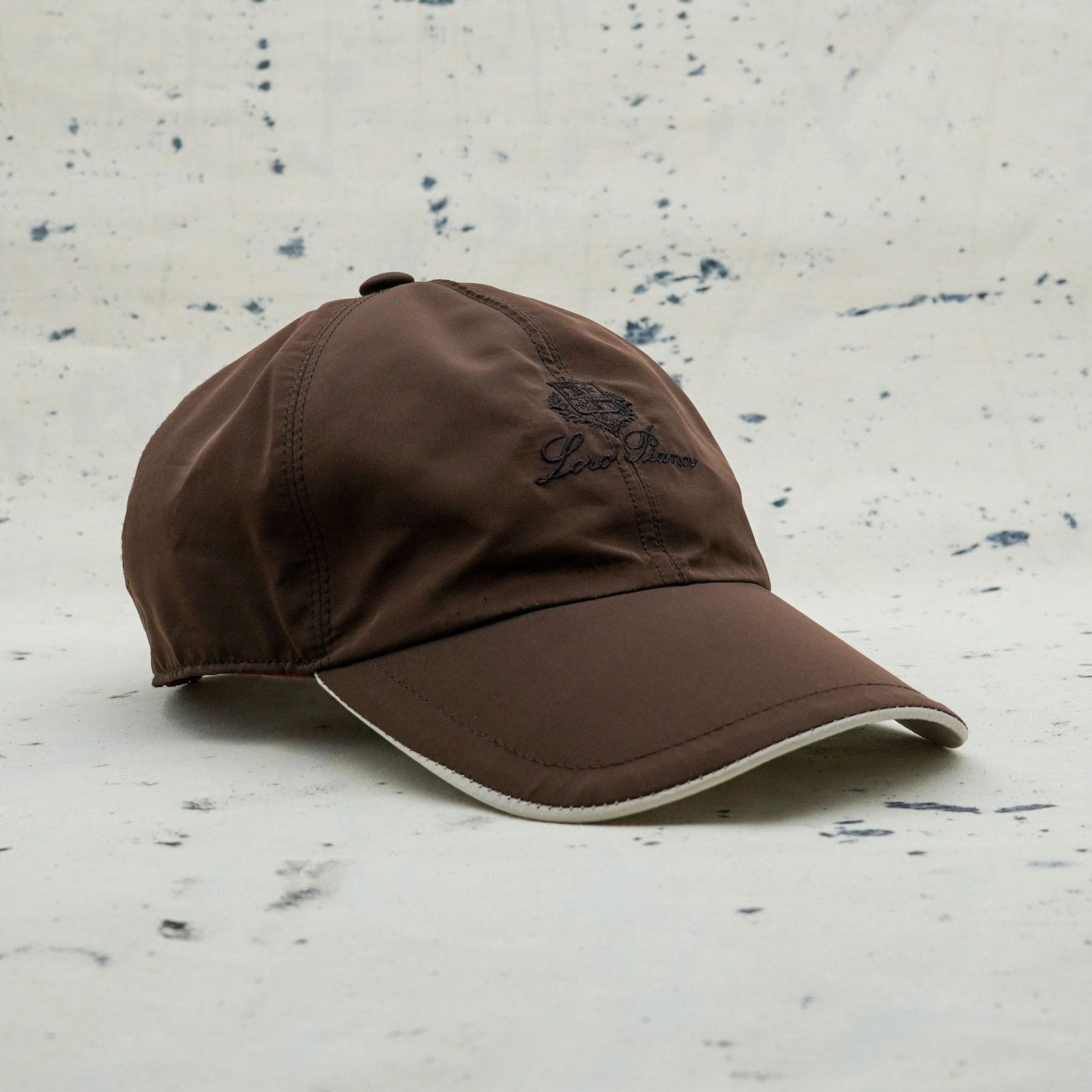 Loro Piana Loro piana storm system rich brown logo baseball cap hat Size ONE SIZE - 1 Thumbnail