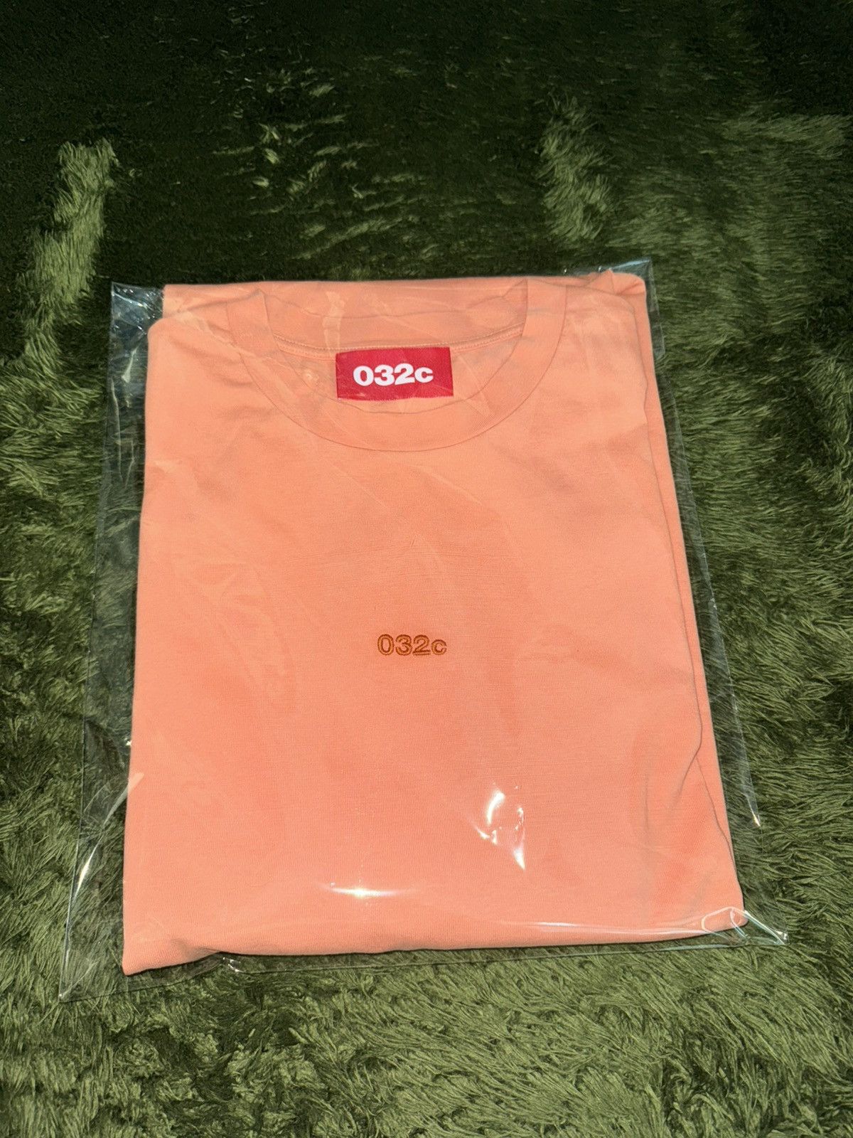 032c [XL] 032C embroidery logo oversized fit orange terracotta Size US XL / EU 56 / 4 - 10 Thumbnail