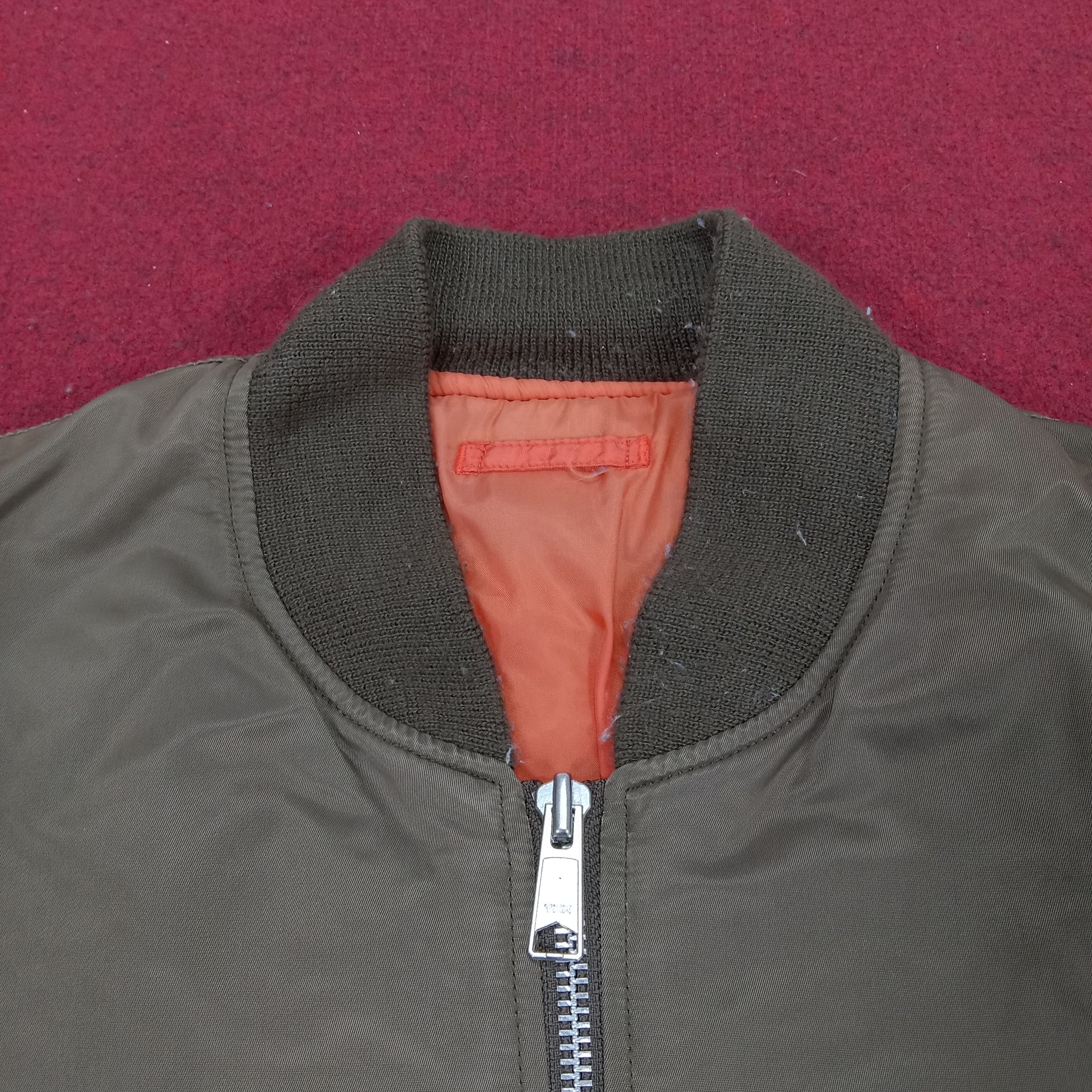 Japanese Brand × Vintage Uniqlo X Custom Number Nine Art Style Bomber Jacket Size US XL / EU 56 / 4 - 5 Thumbnail
