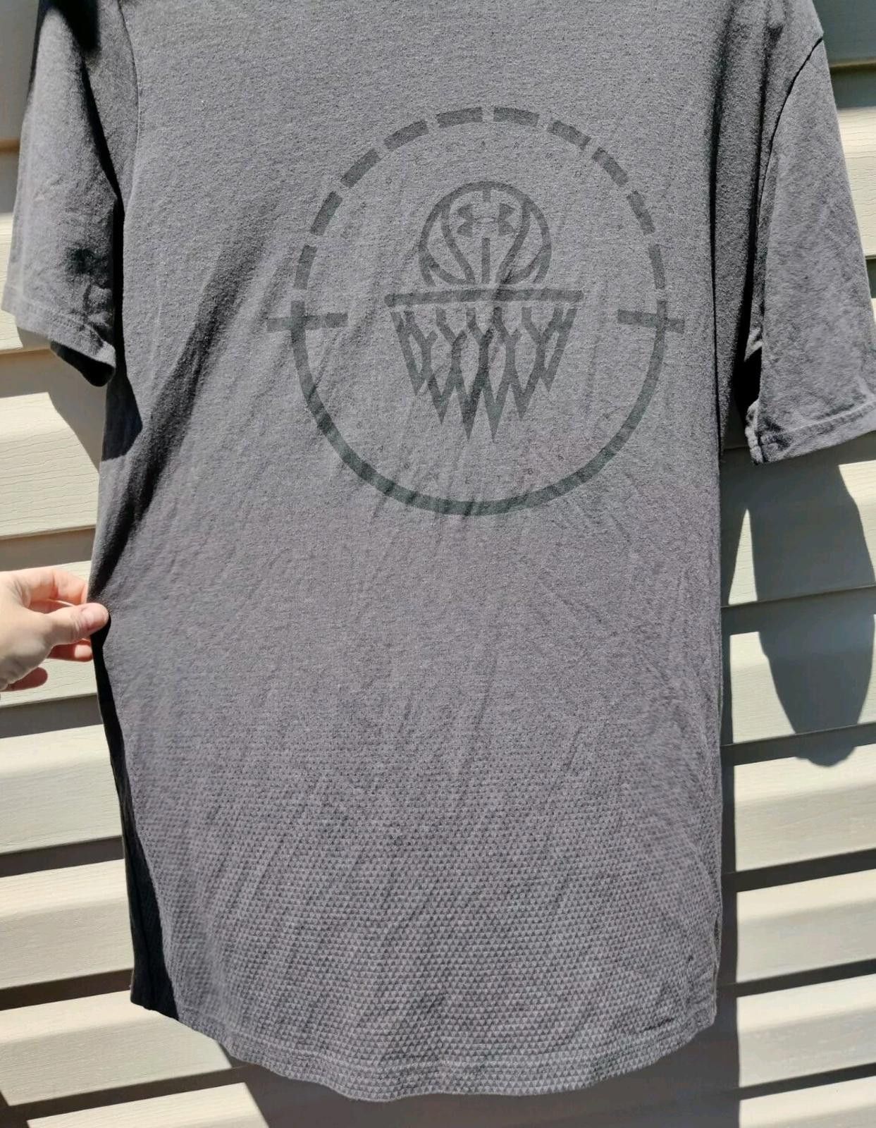 Under Armour Under Armour Center Court HeatGear Med M Gray Basketball Size US M / EU 48-50 / 2 - 2 Thumbnail