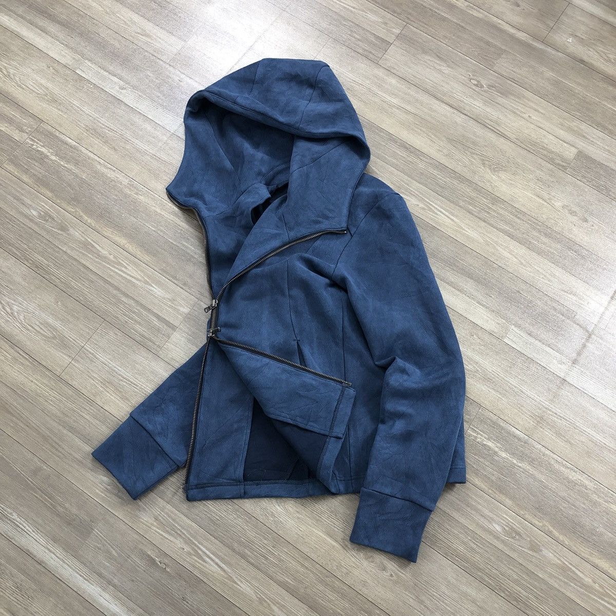 Tornado Mart Tornado Mart Textured Zip Hoodie Lgb Style Size US M / EU 48-50 / 2 - 17 Thumbnail