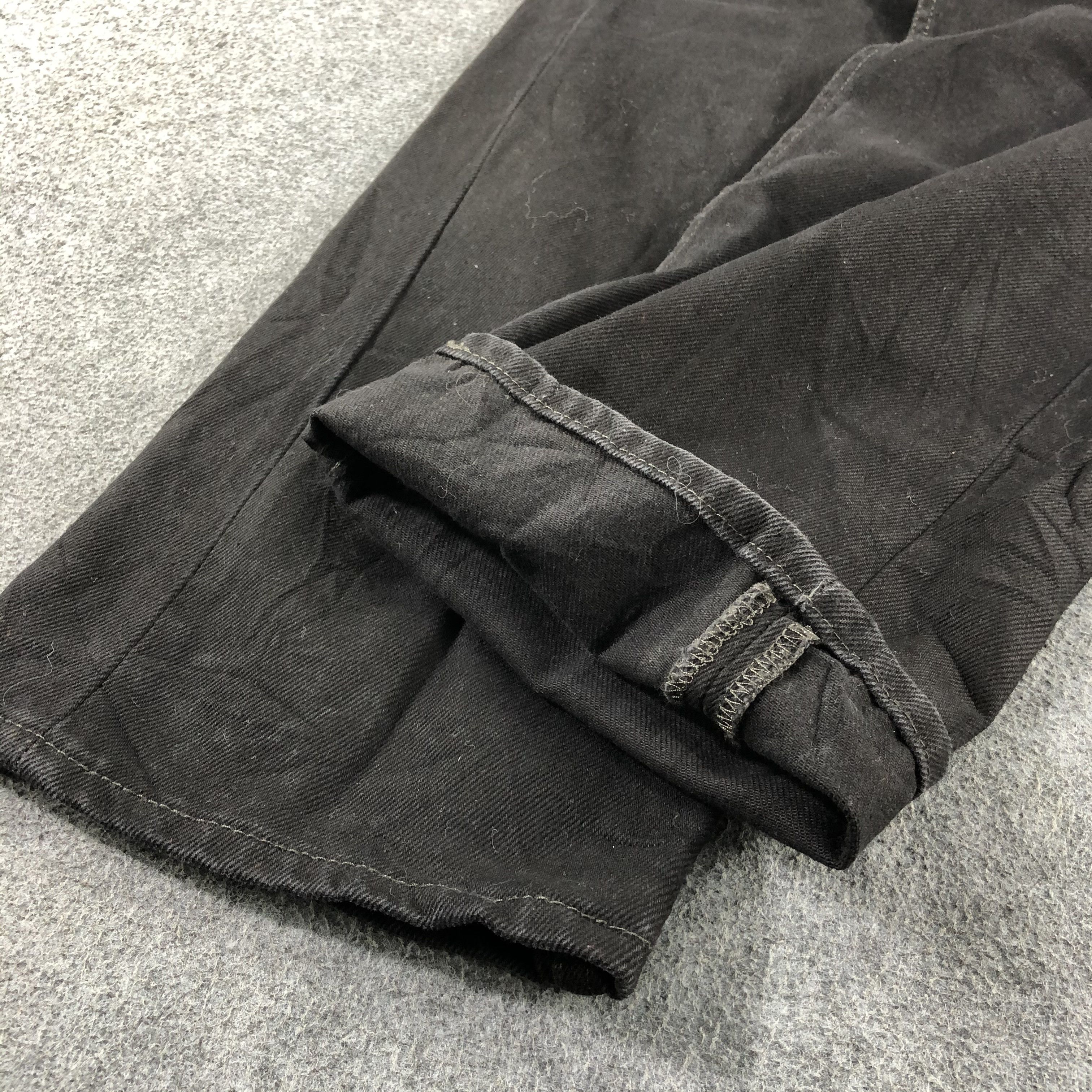 Levi's Vintage Faded Black Levis 505 Jeans-J2571 Size US 39 - 6 Thumbnail