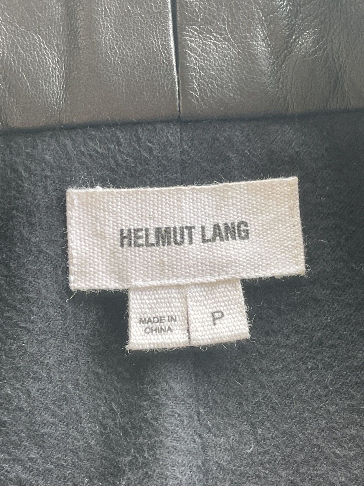 Helmut Lang Helmut Lang Wool Blend Winter Coat Size L / US 10 / IT 46 - 11 Thumbnail