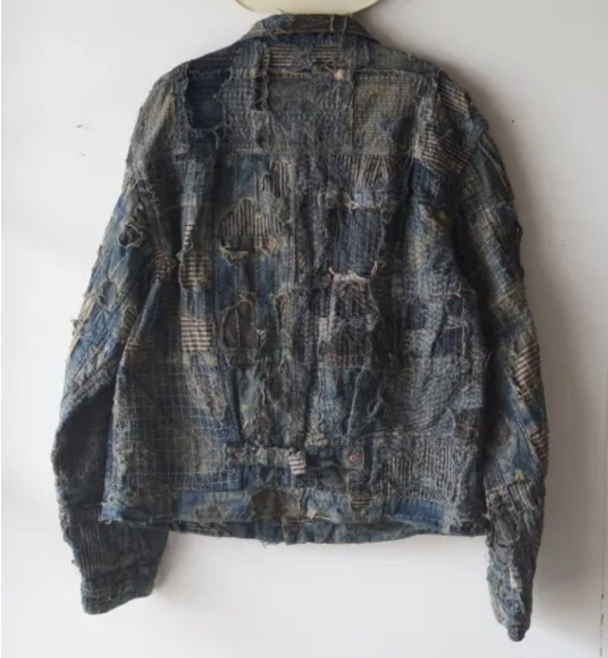 Kapital Kapital Boro Spring 1st Jacket Size US XXL / EU 58 / 5 - 2 Thumbnail