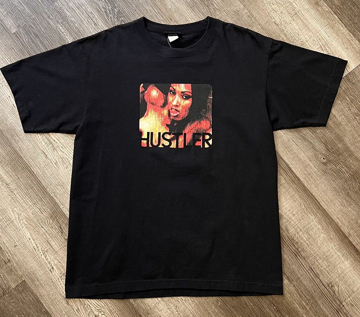 Other Vintage Hustler Magazine Shirt NWT “Sexual Chocolate” Large Size US L / EU 52-54 / 3 - 1 Thumbnail