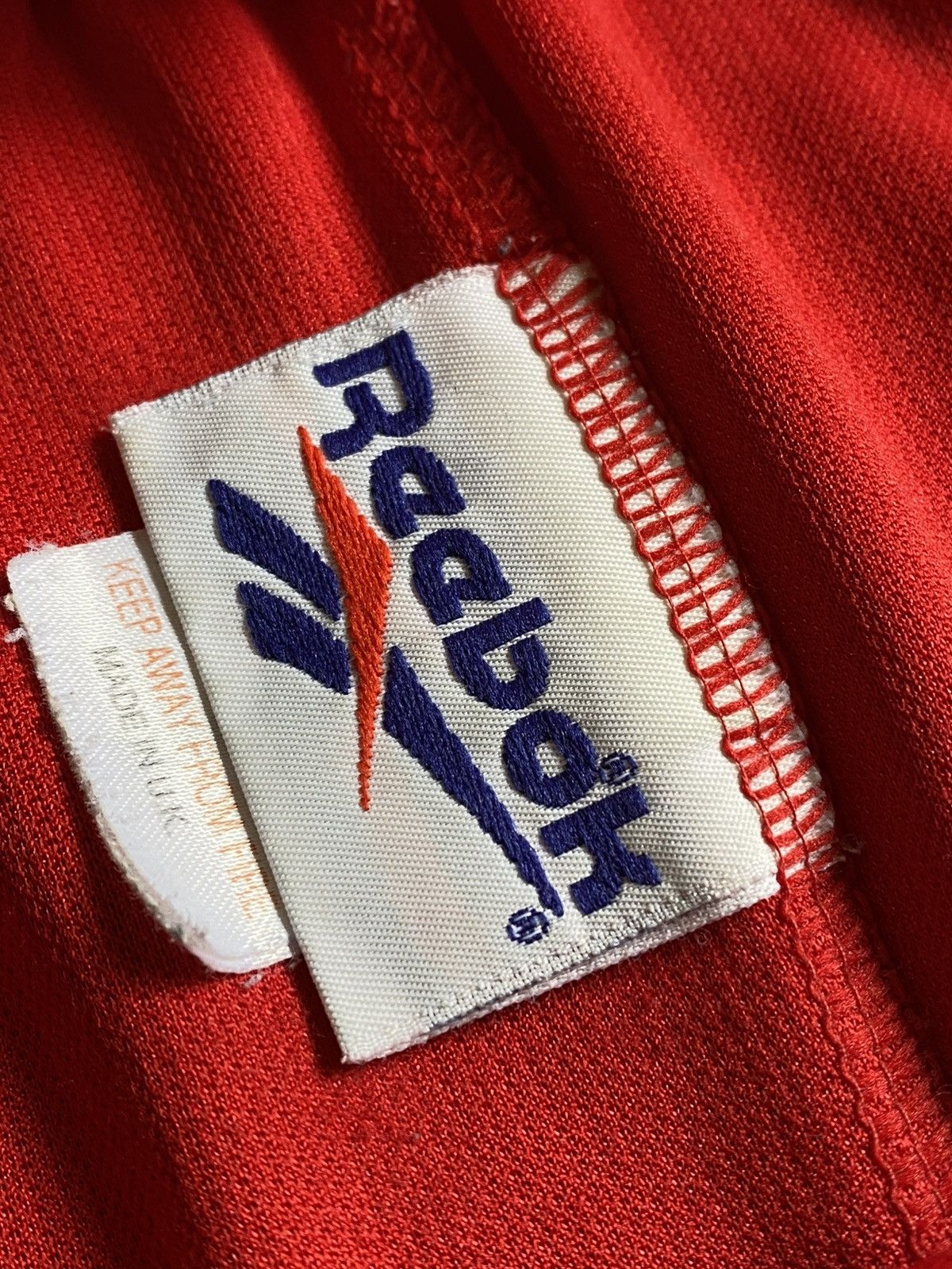 Reebok Liverpool 1996/98 Home Football Soccer Shorts Reebok Size US 32 / EU 48 - 15 Thumbnail