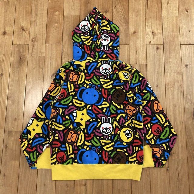 Bape BAPE Animal Safari Banana Milo Full Zip Hoodie a bathing ape Size US S / EU 44-46 / 1 - 3 Thumbnail