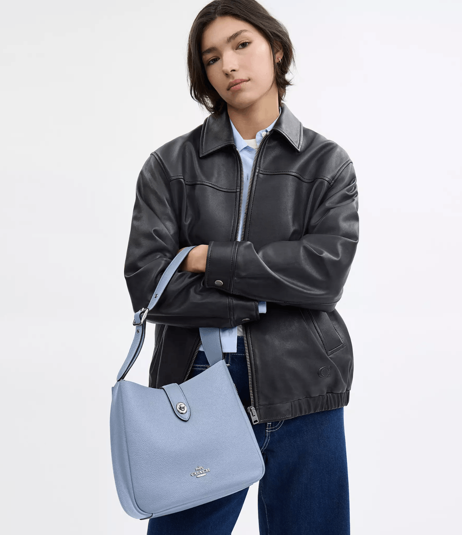 Coach Hadley Convertible Crossbody Bag CW002 Size ONE SIZE - 3 Thumbnail