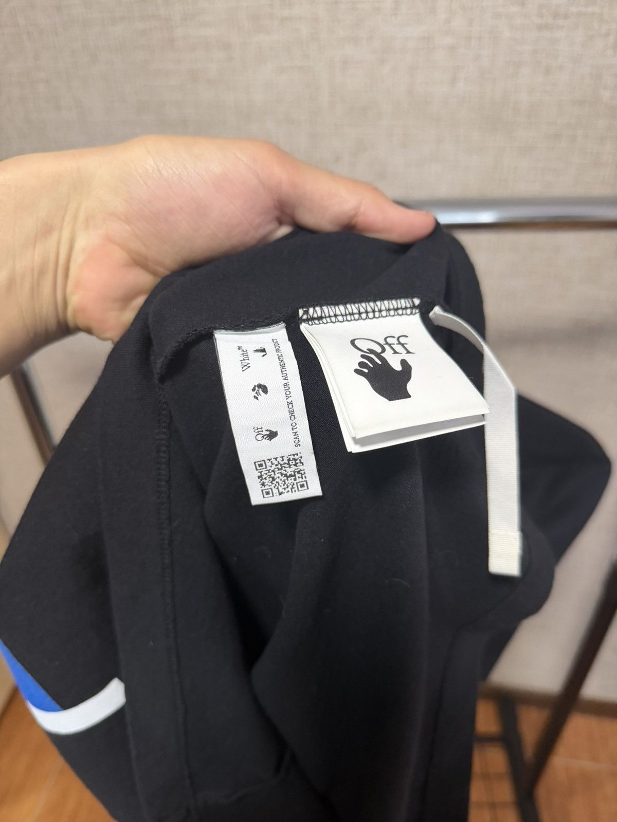 Off-White OFF-WHITE MONA LISA BLACK T-SHIRT Size US S / EU 44-46 / 1 - 6 Thumbnail